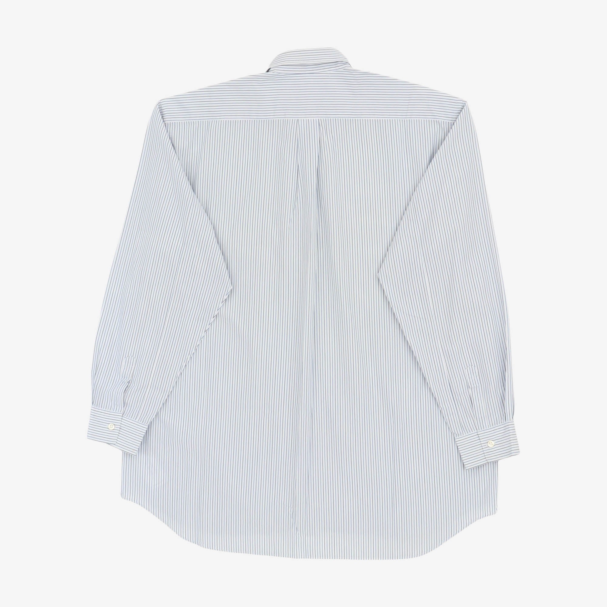 Pinstripe Oversized Shirt (SHIRT)