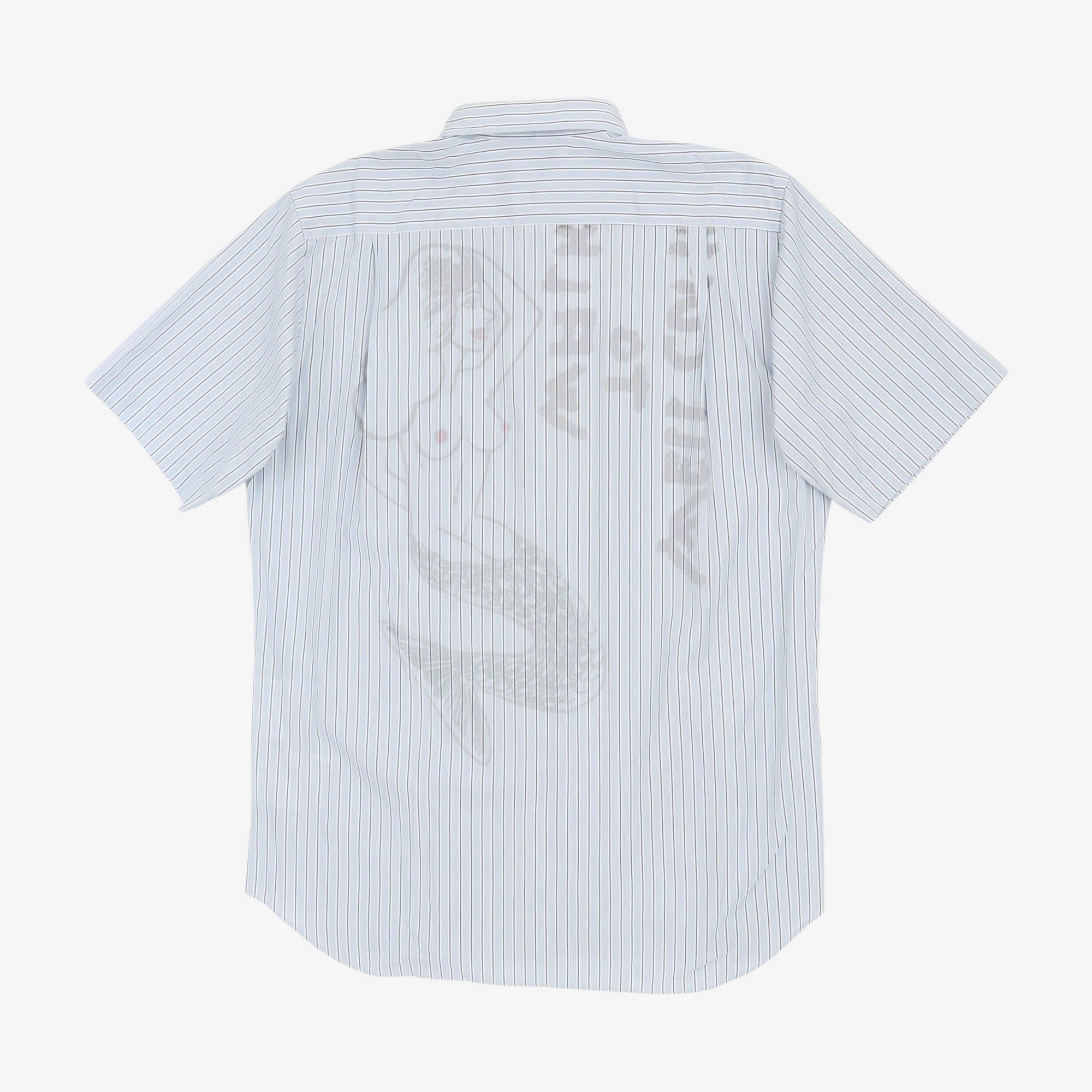 Mermaid Graffiti Shirt (Homme Plus)