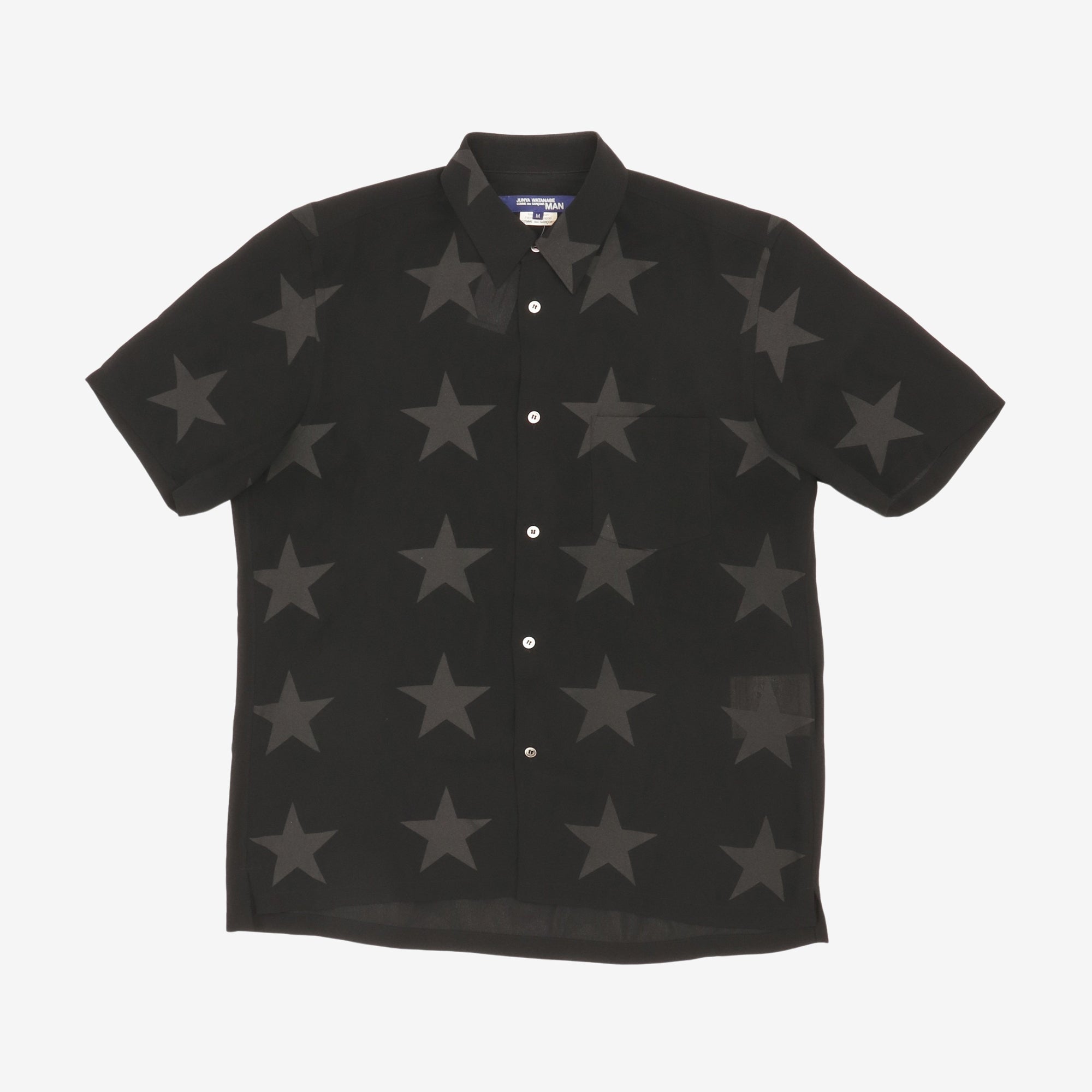 Star Print SS Shirt