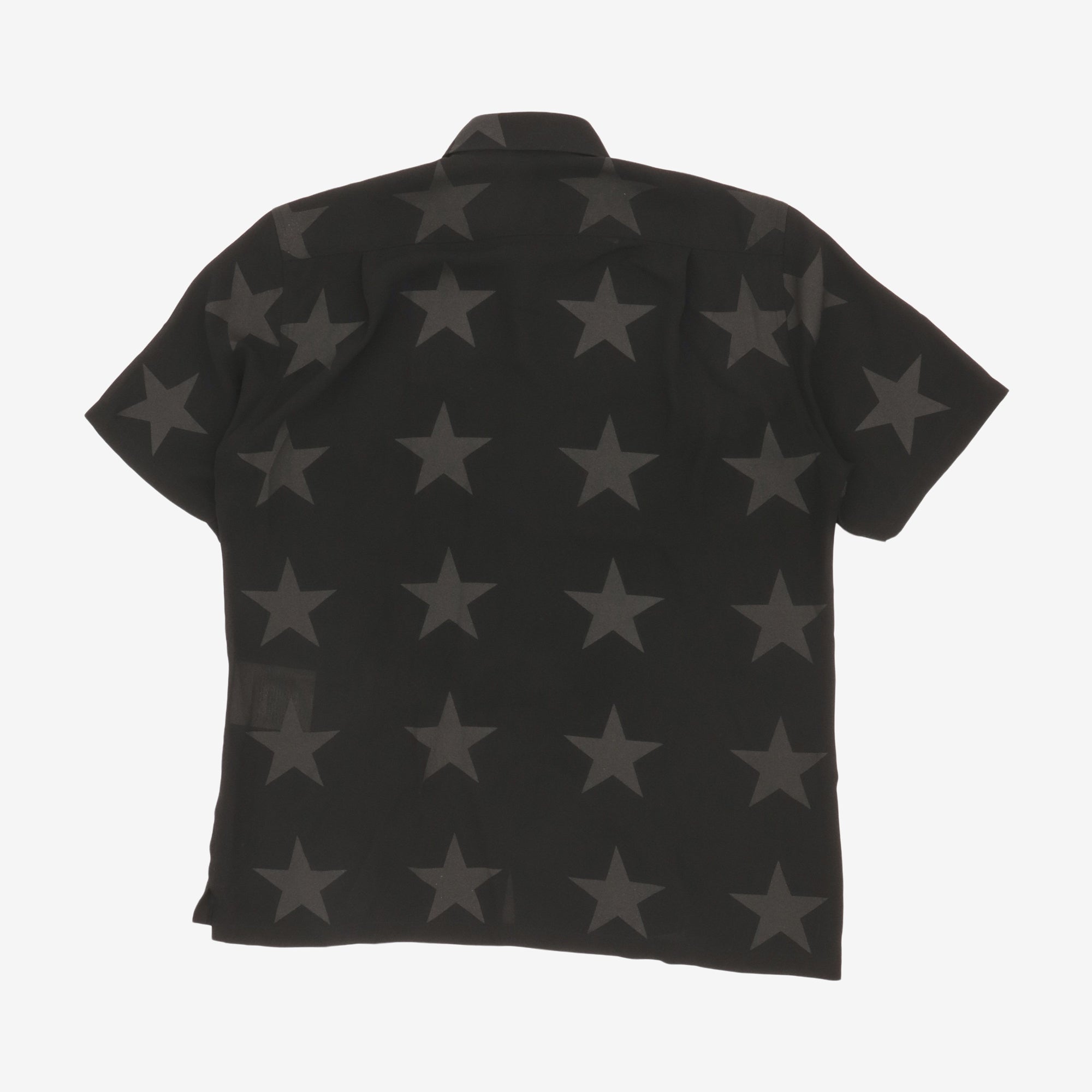 Star Print SS Shirt