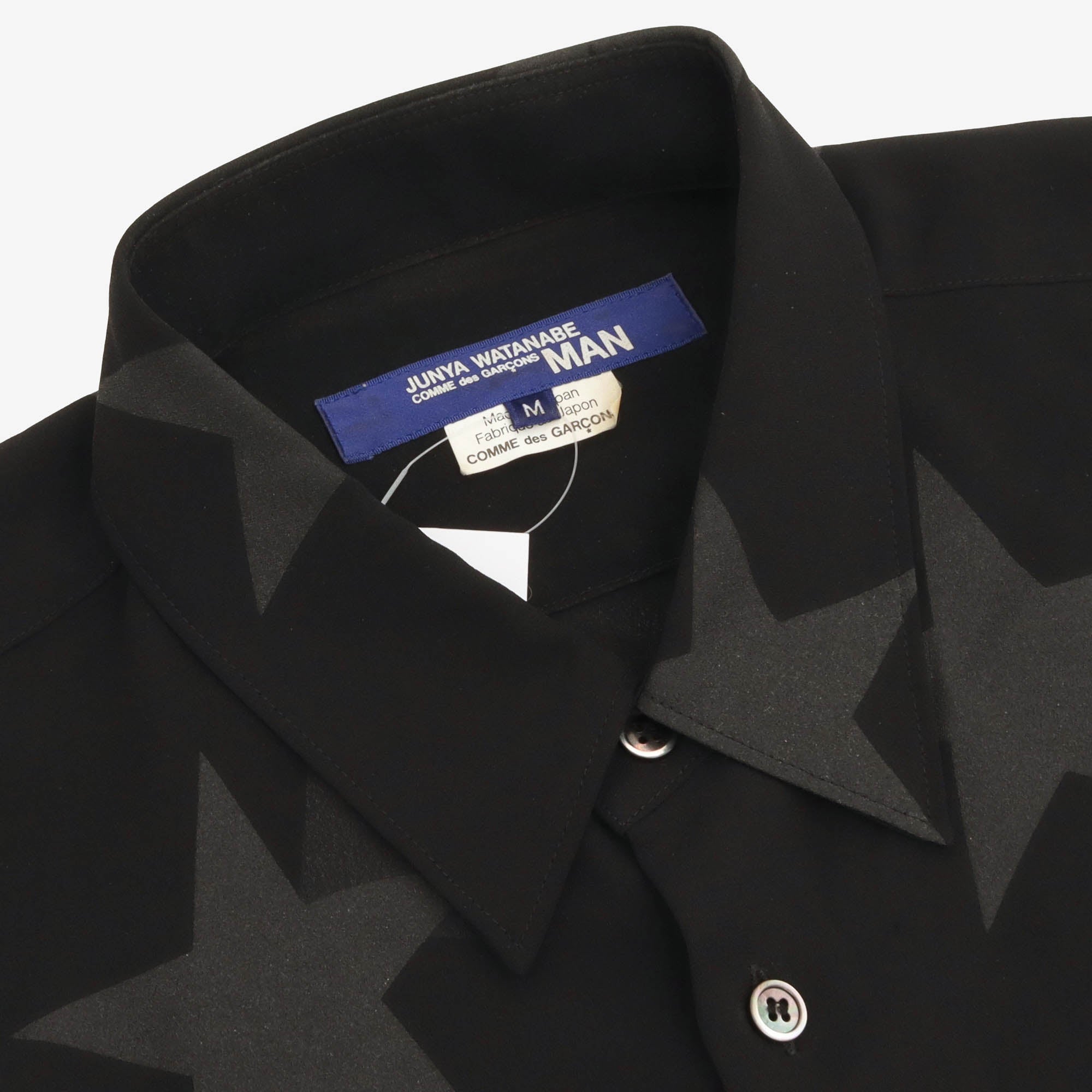 Star Print SS Shirt