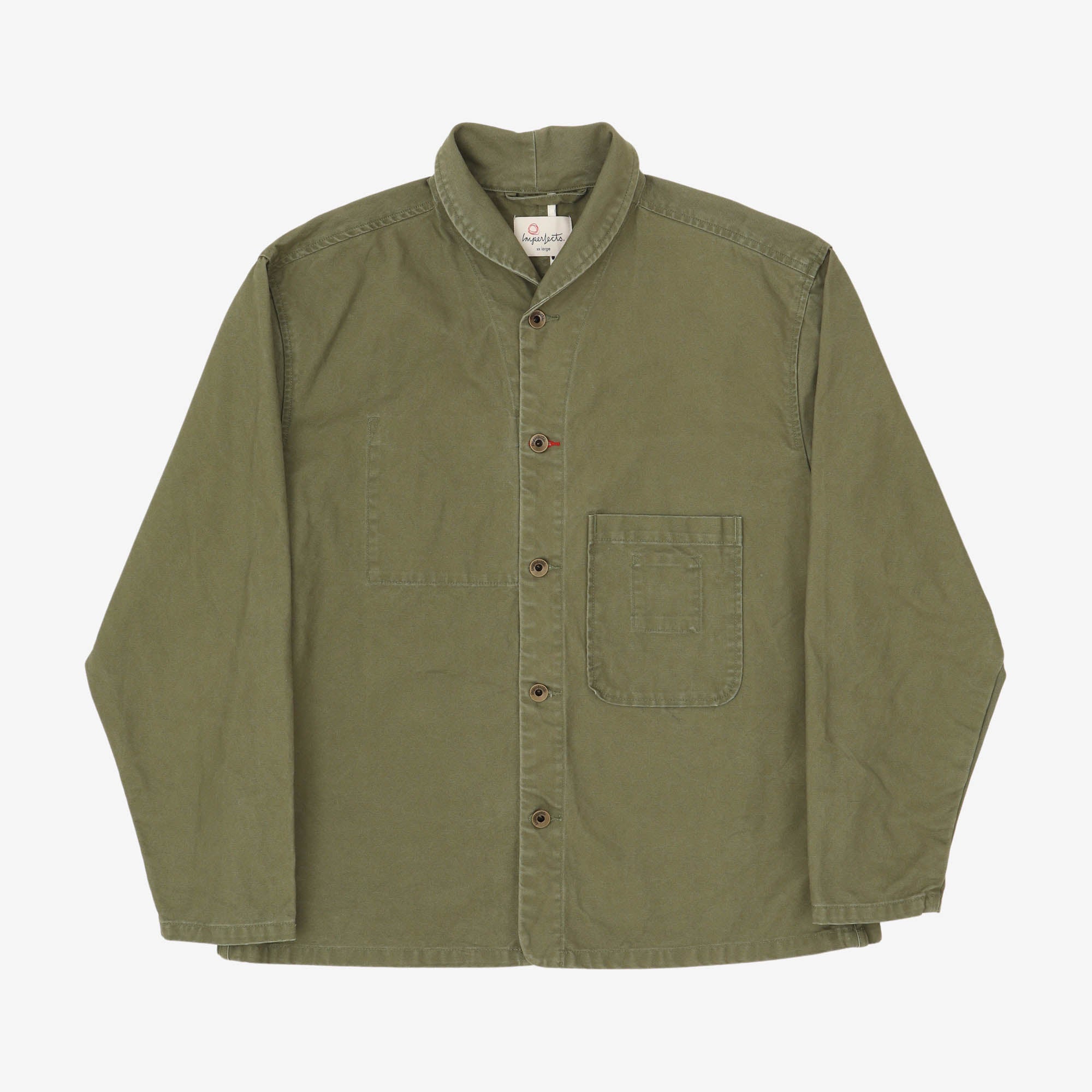 Canvas Shepherds Shirt
