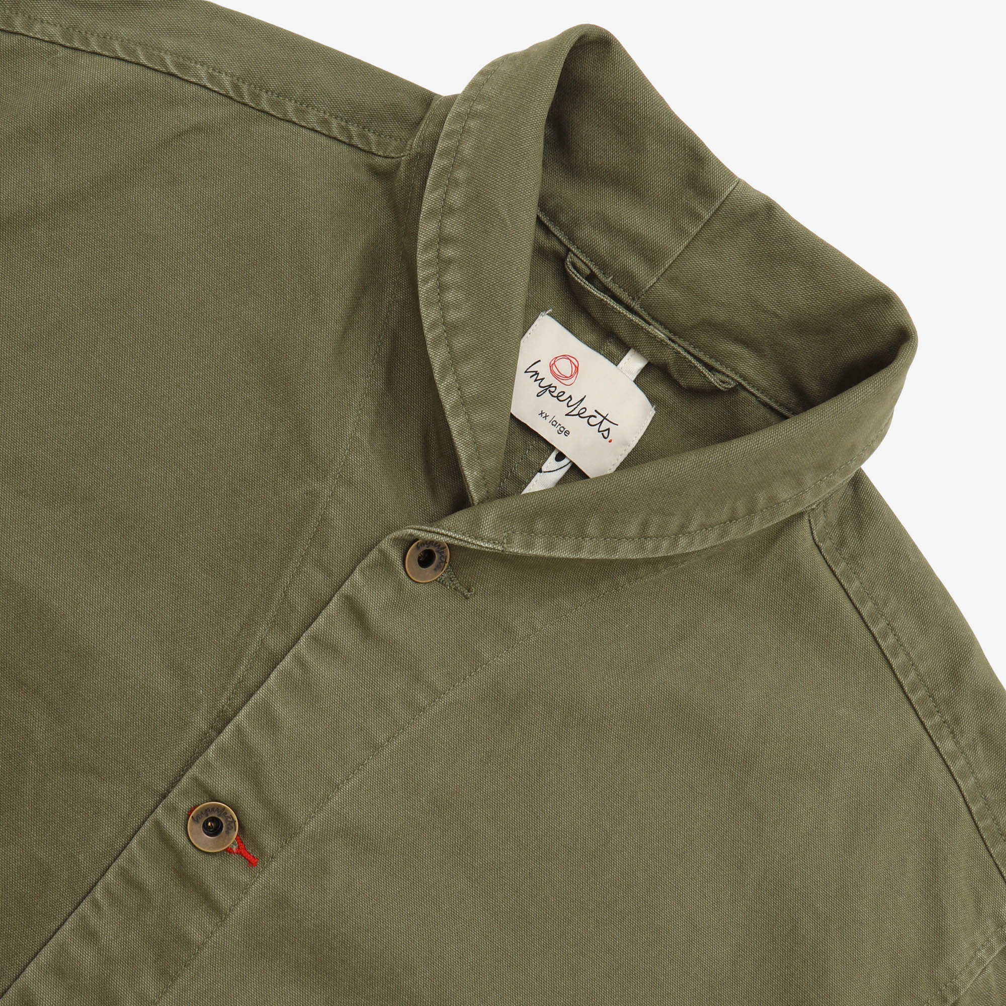 Canvas Shepherds Shirt