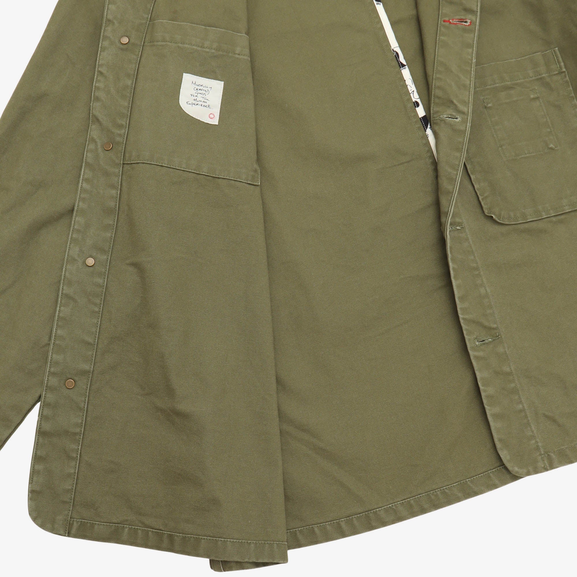 Canvas Shepherds Shirt