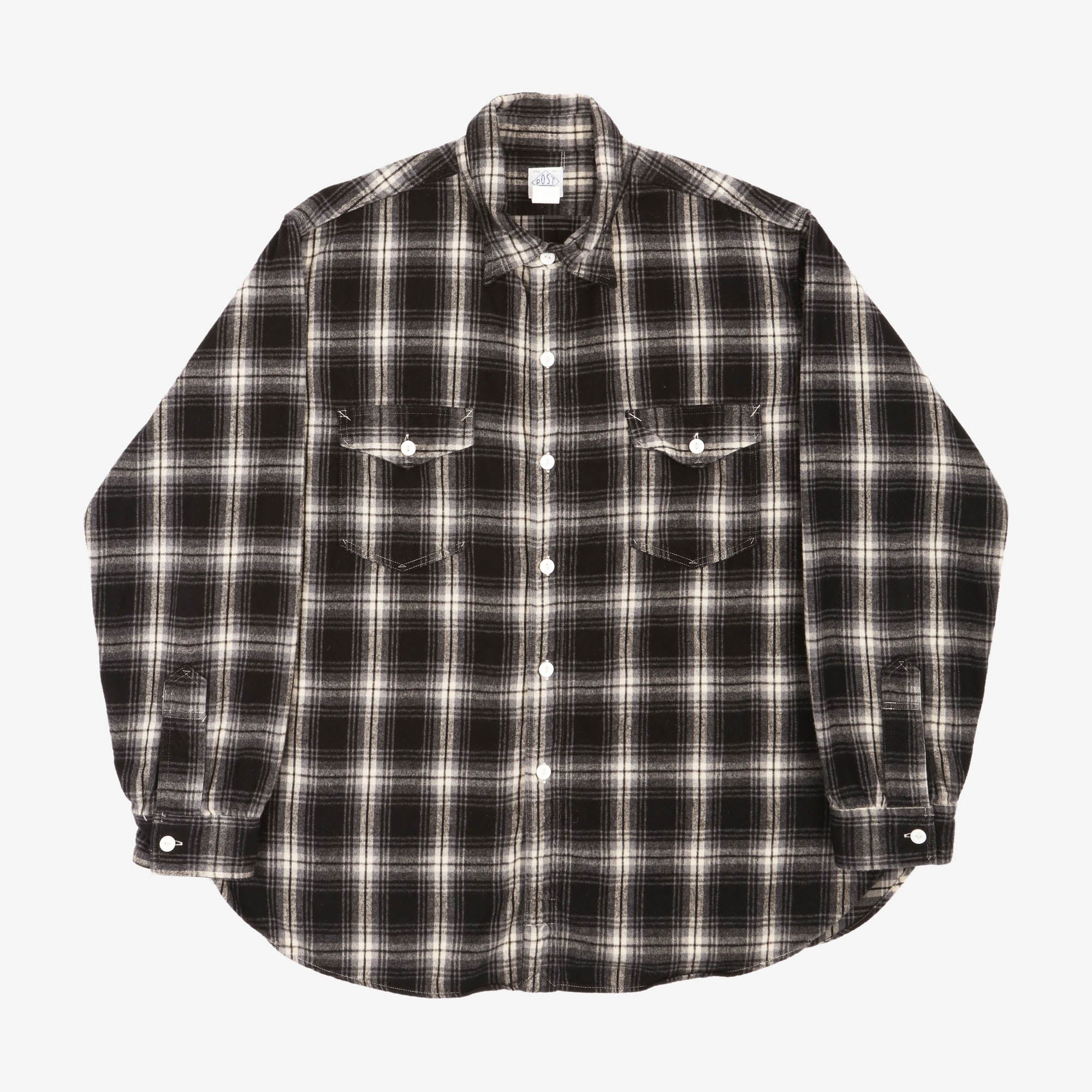 Check Flannel Shirt