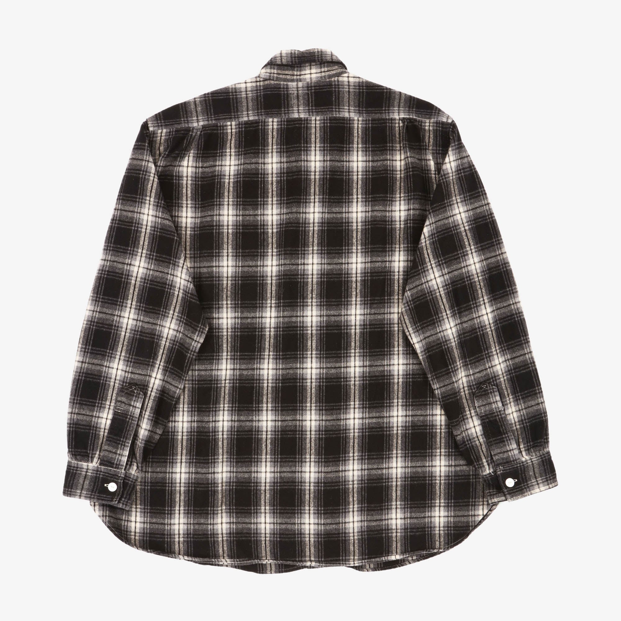 Check Flannel Shirt