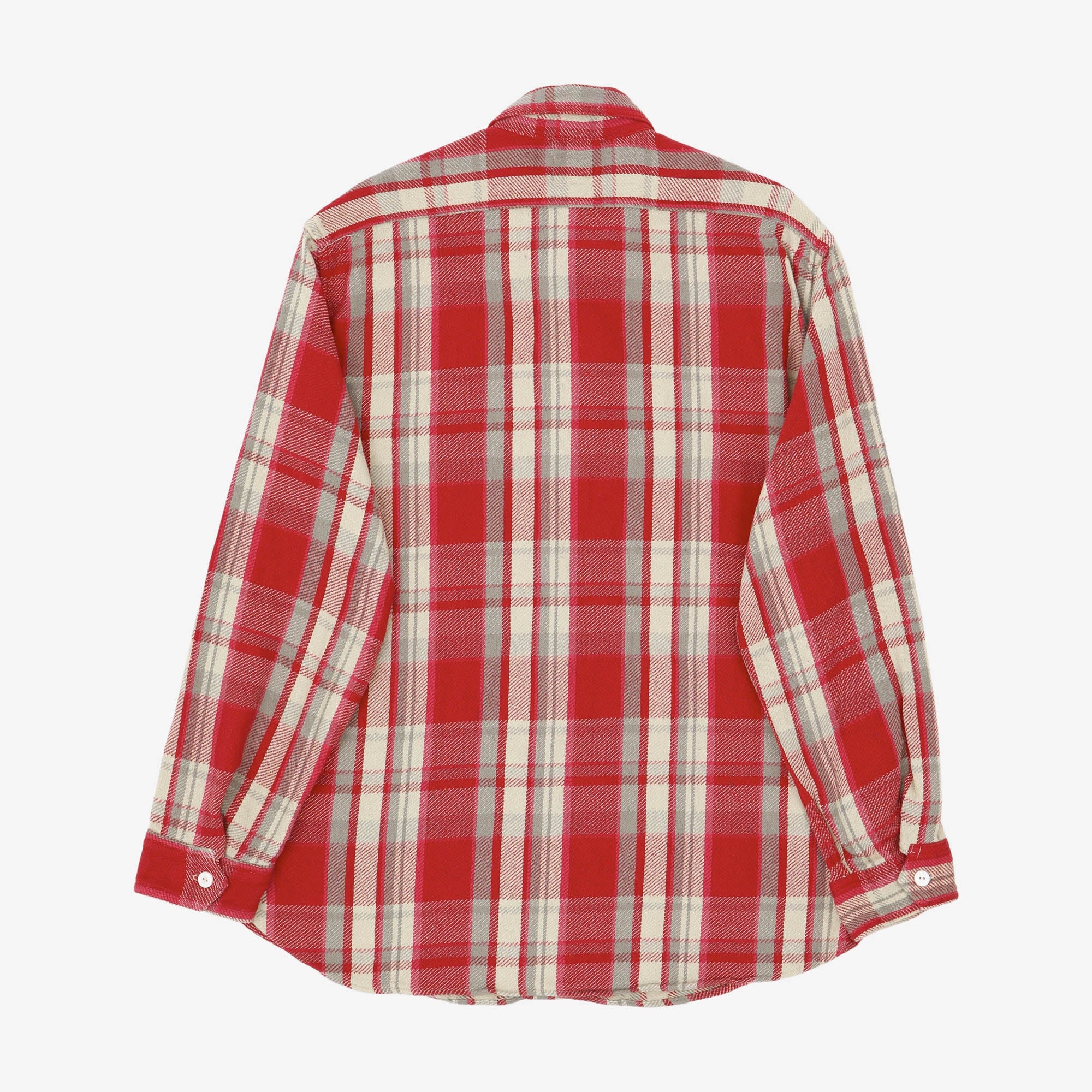 St Louis Plaid Flannel Work Shirt