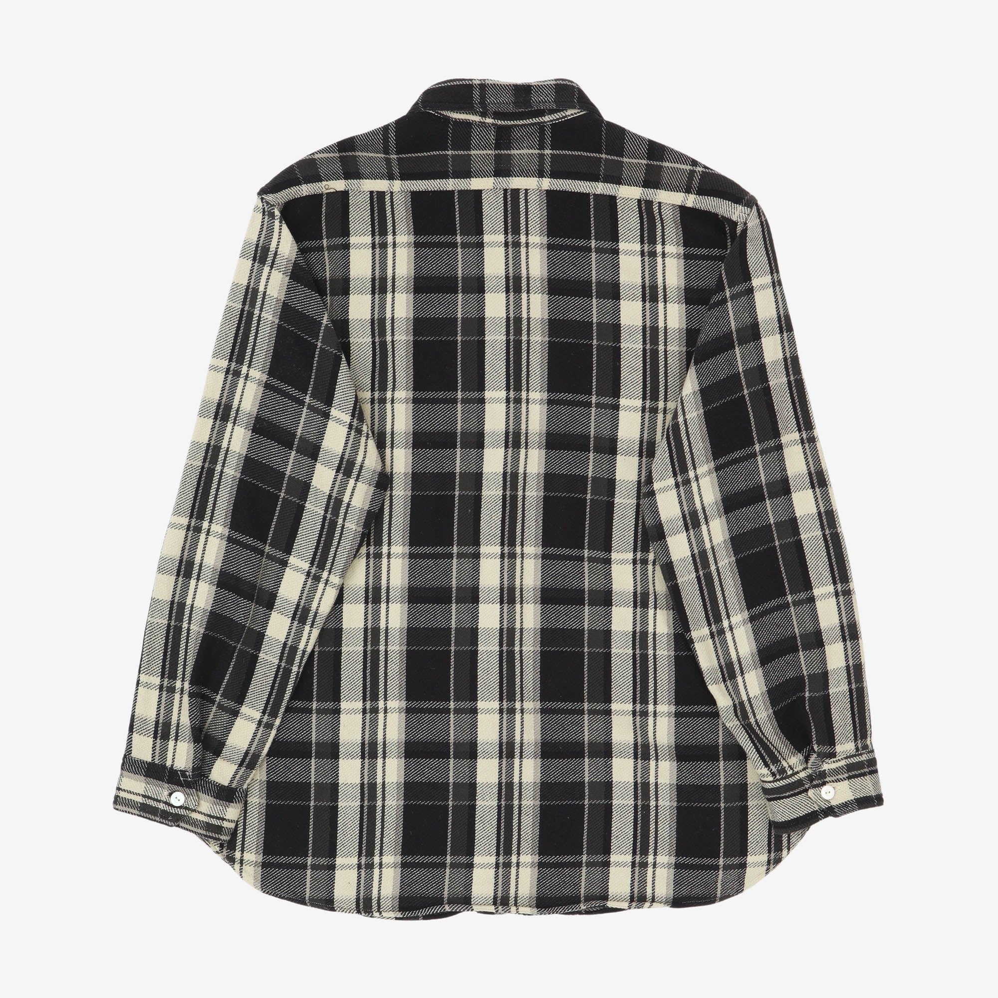 St Louis Plaid Flannel Work Shirt