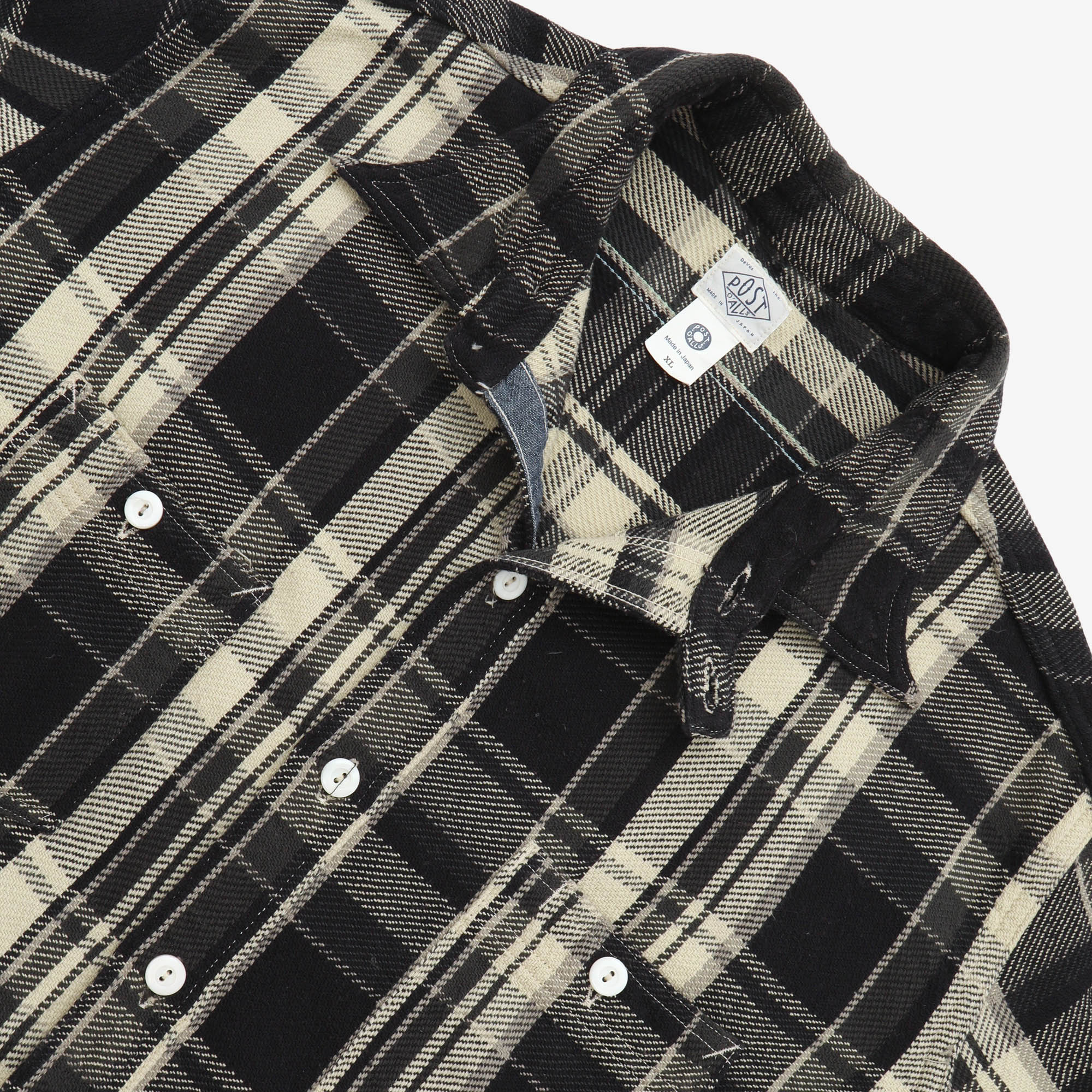St Louis Plaid Flannel Work Shirt