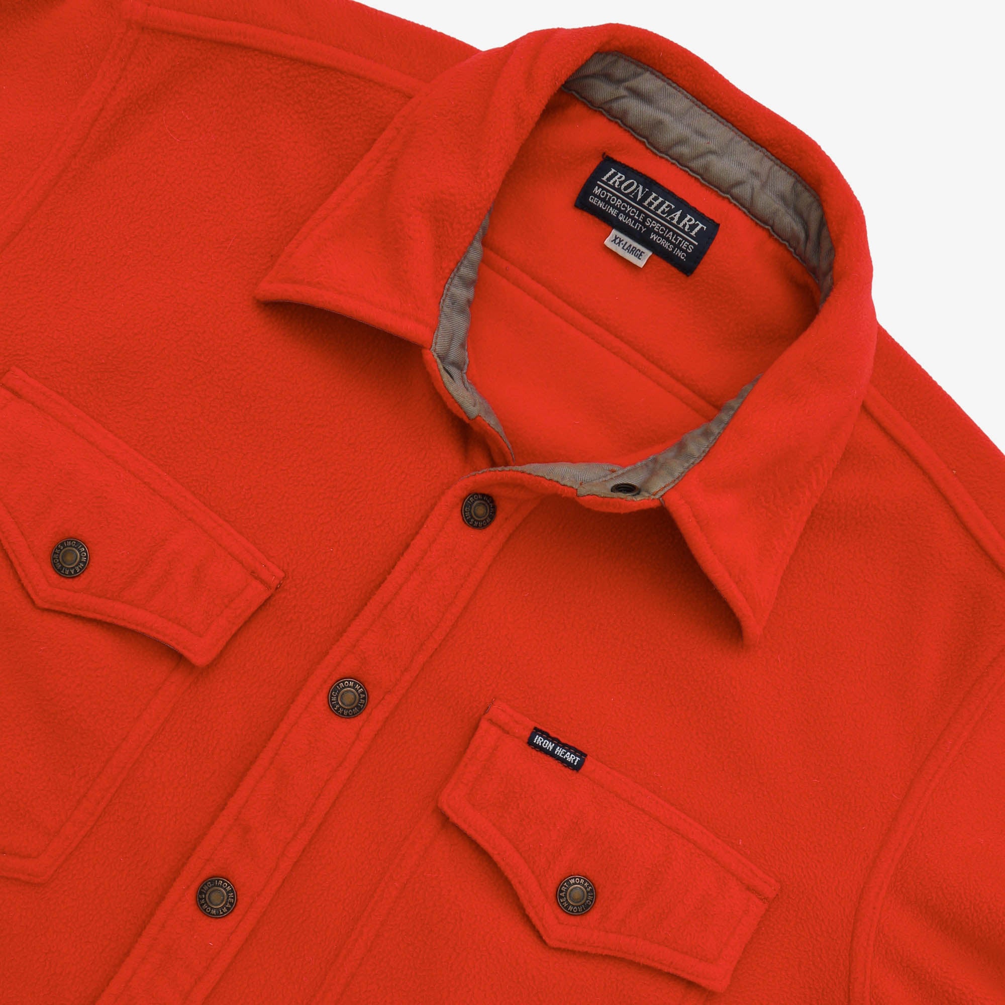 Micro Fleece CPO Shirt