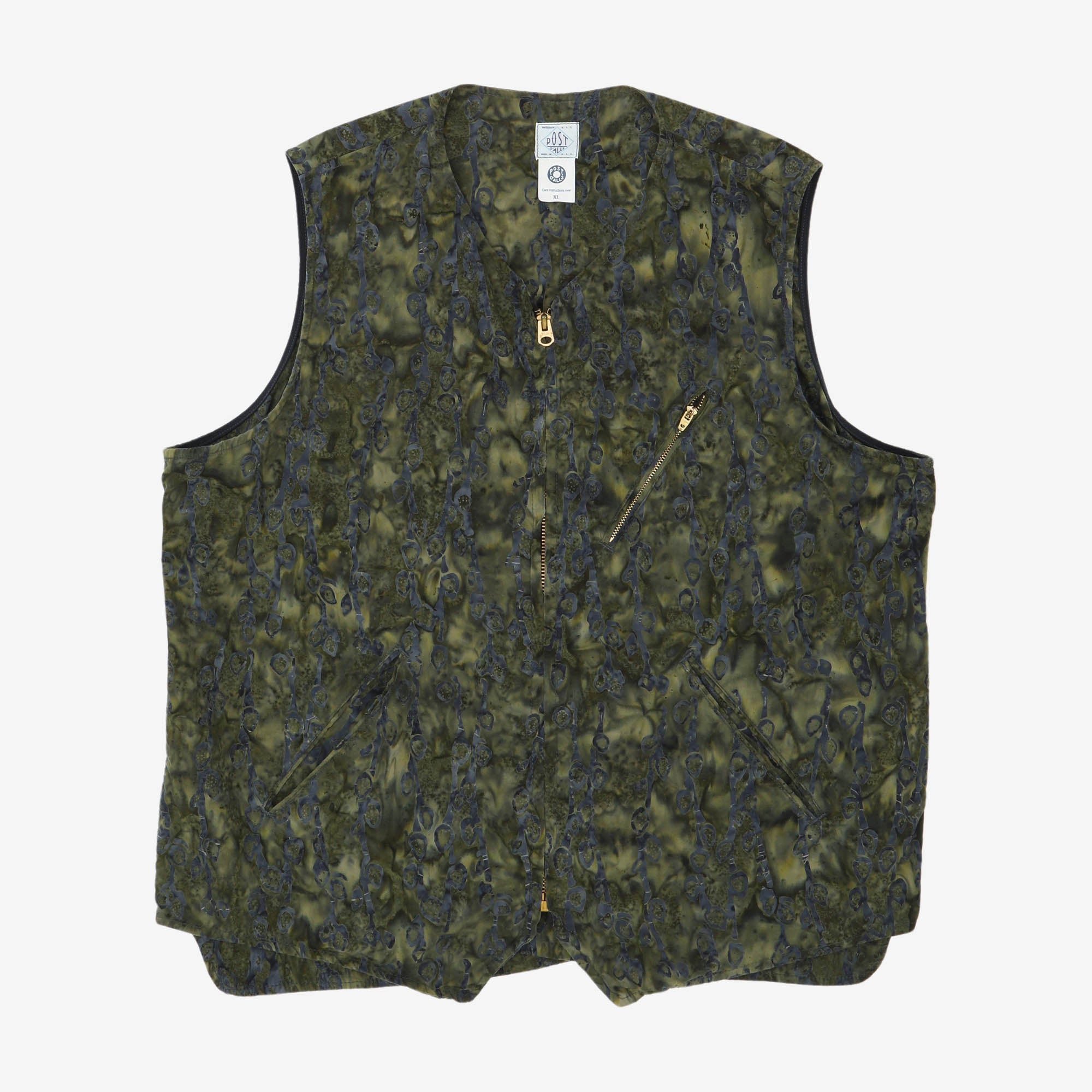 Acid Wash E-Z Cruz Vest