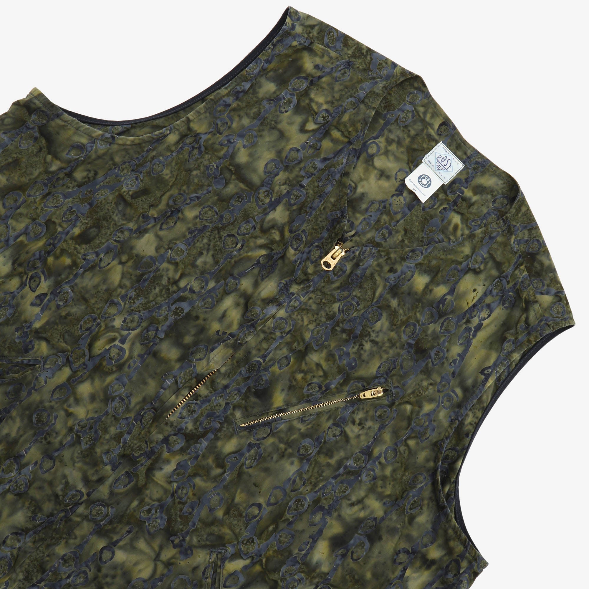 Acid Wash E-Z Cruz Vest