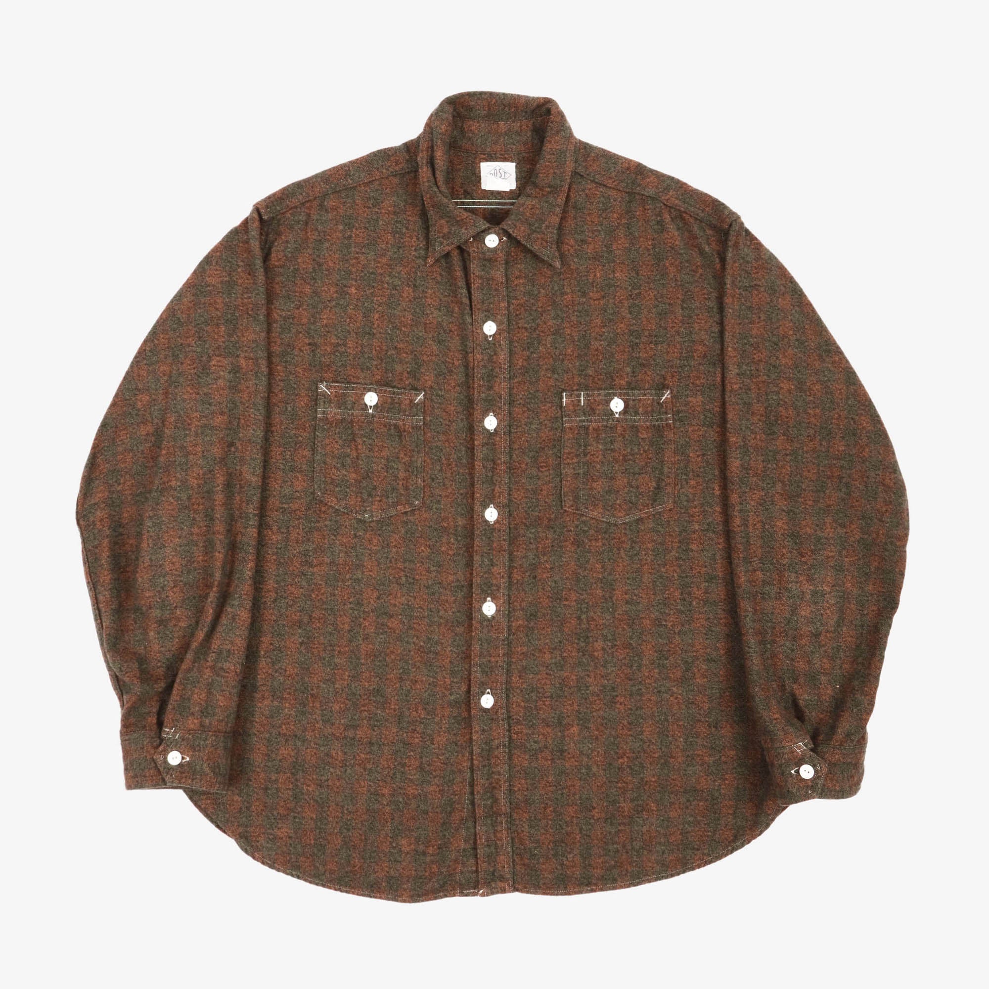 St Louis Plaid Flannel Shirt