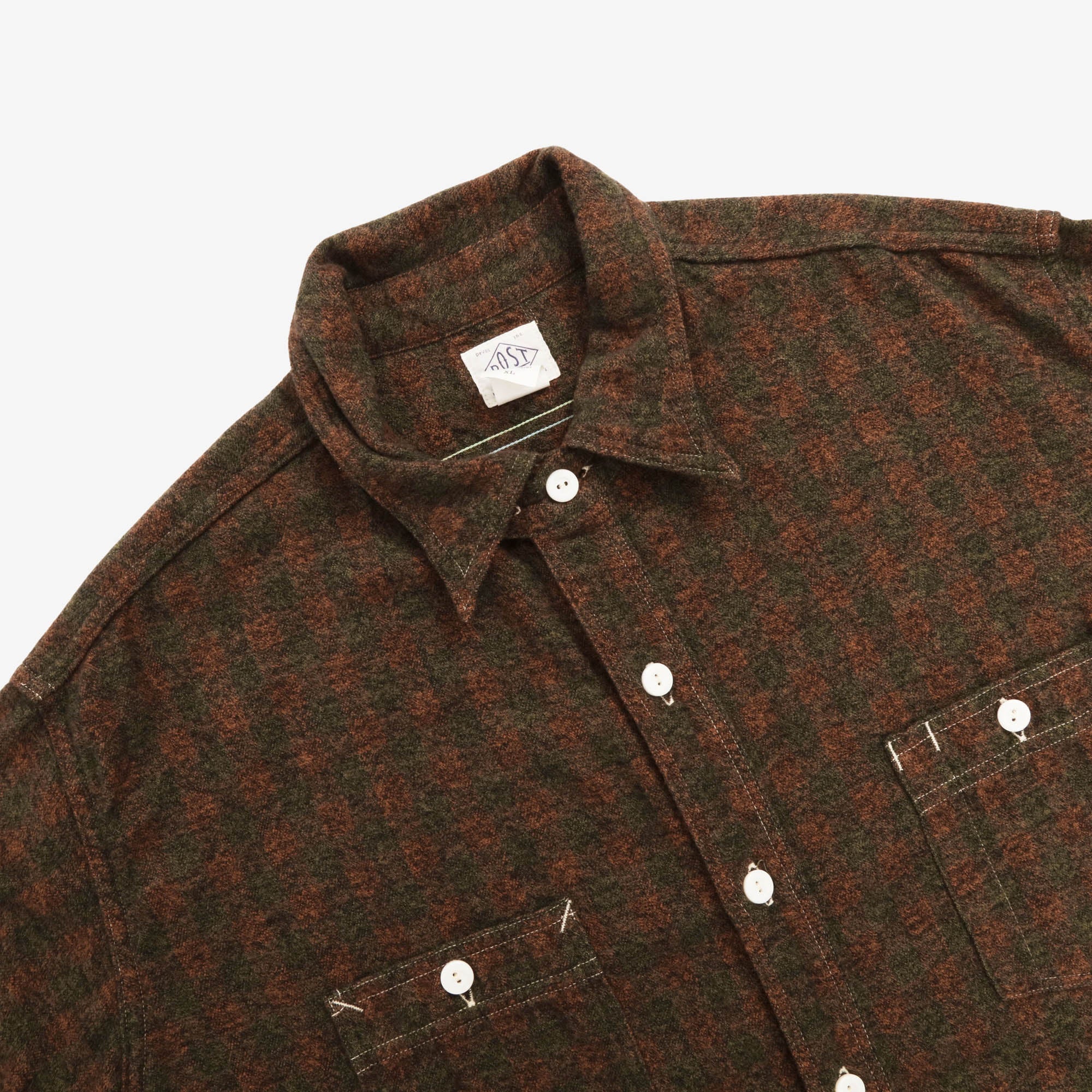St Louis Plaid Flannel Shirt
