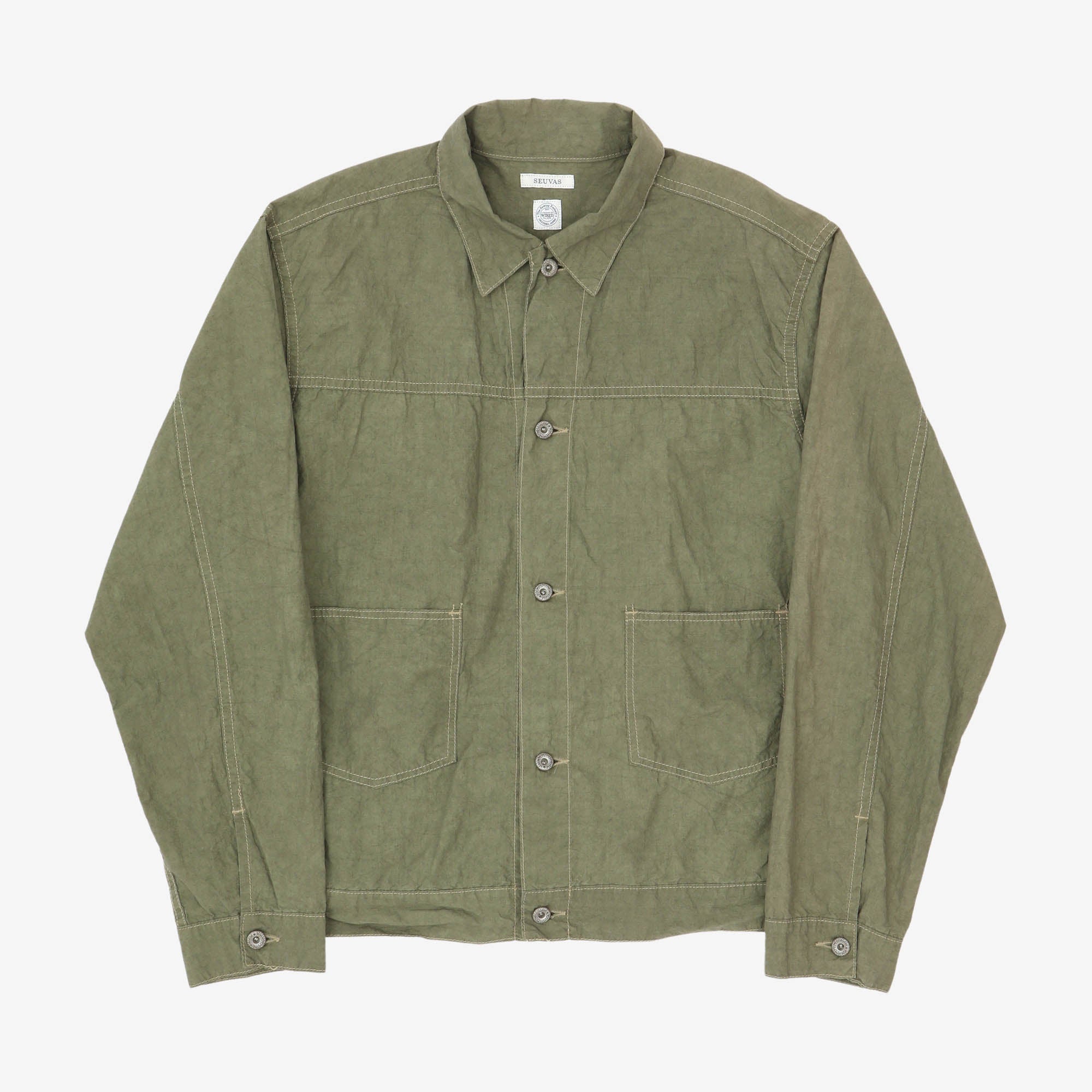 Typewriter Trucker Jacket