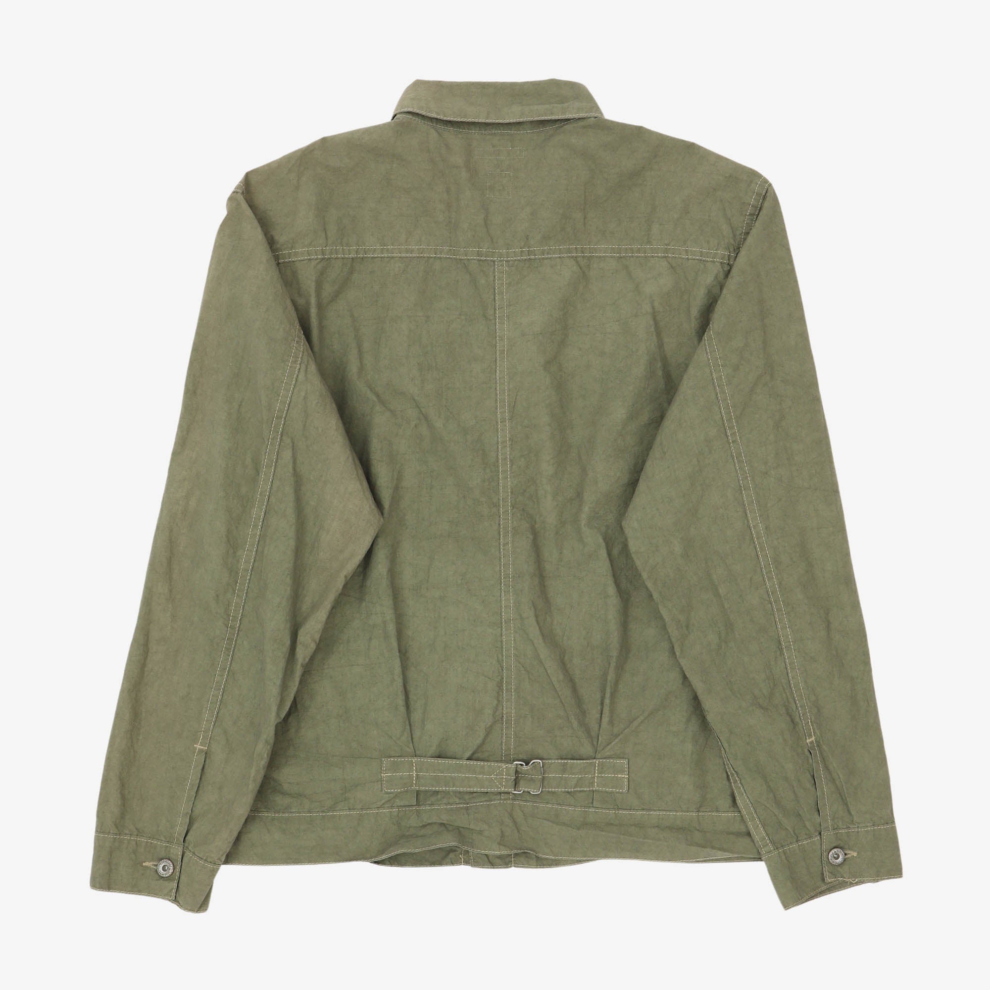 Typewriter Trucker Jacket