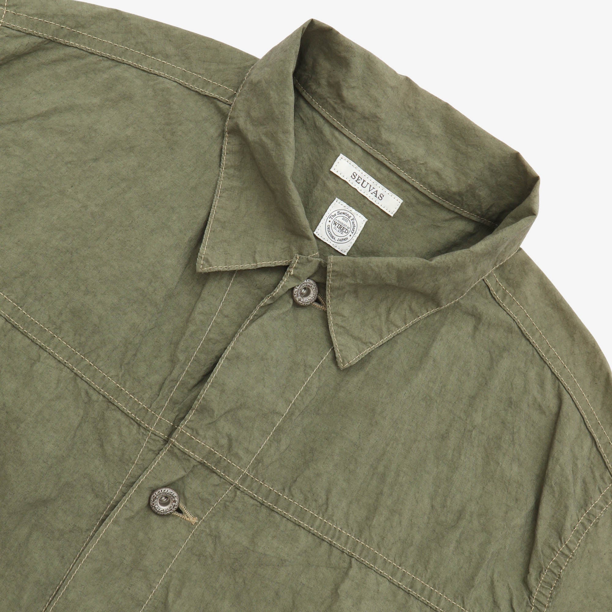 Typewriter Trucker Jacket