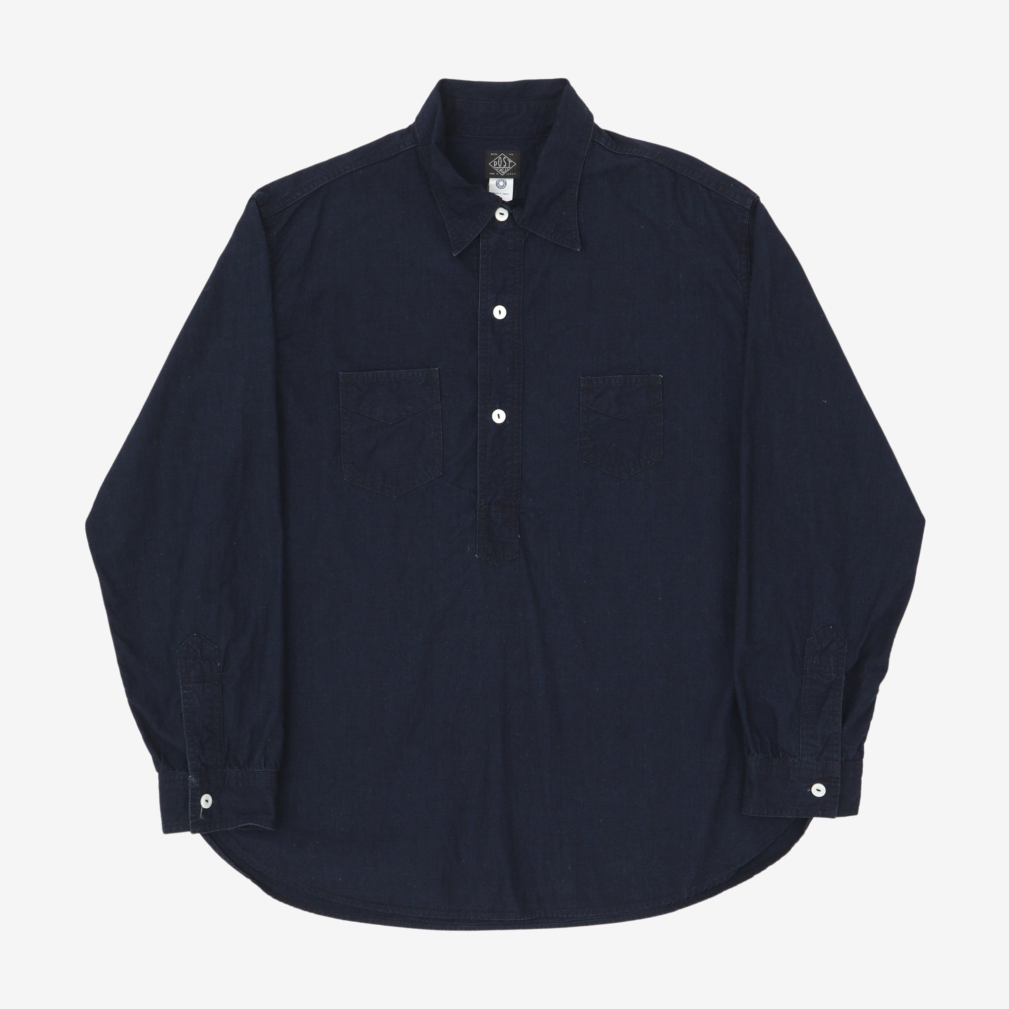 De Luxe Pullover Shirt