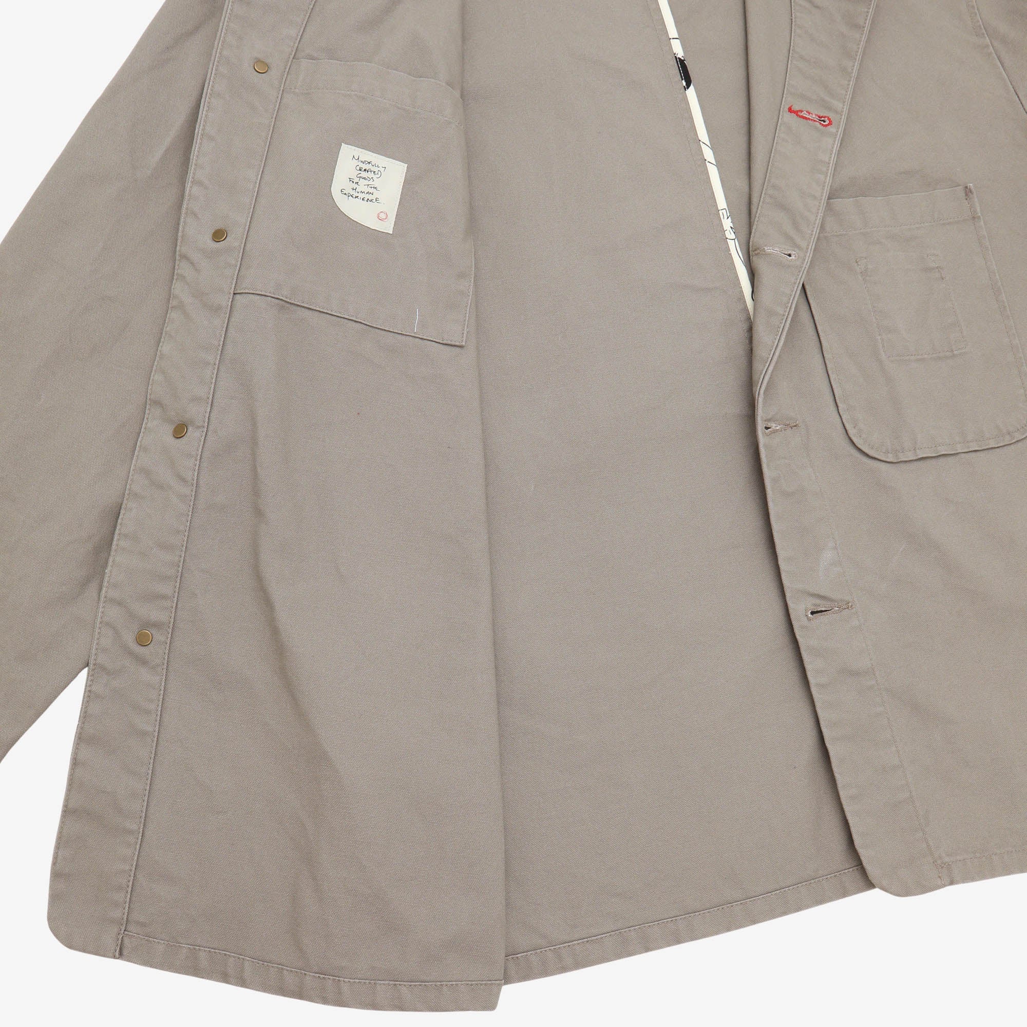 Canvas Shepherds Shirt