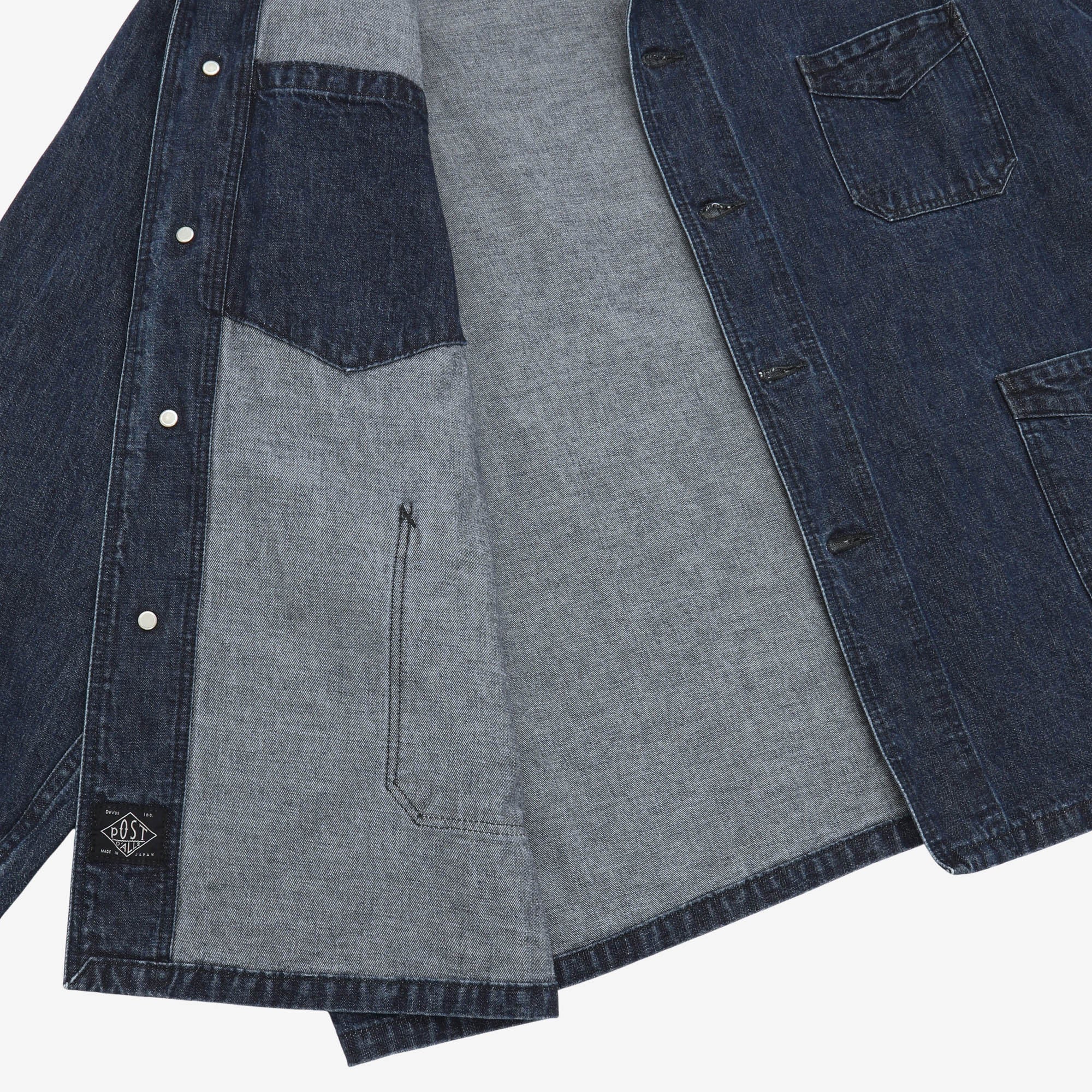 POS Travail 2 10oz Denim Jacket