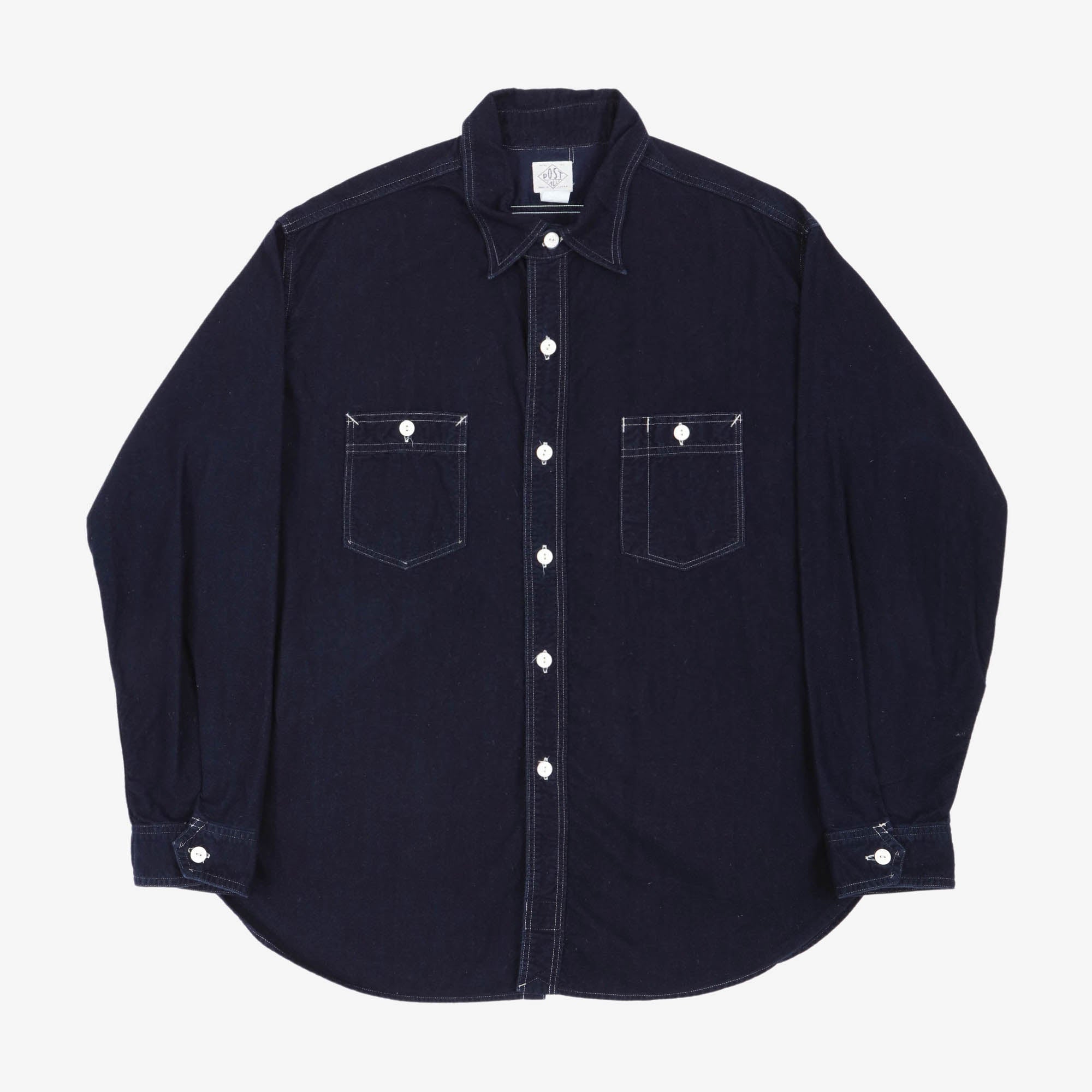 St Louis Light Moleskin Work Shirt