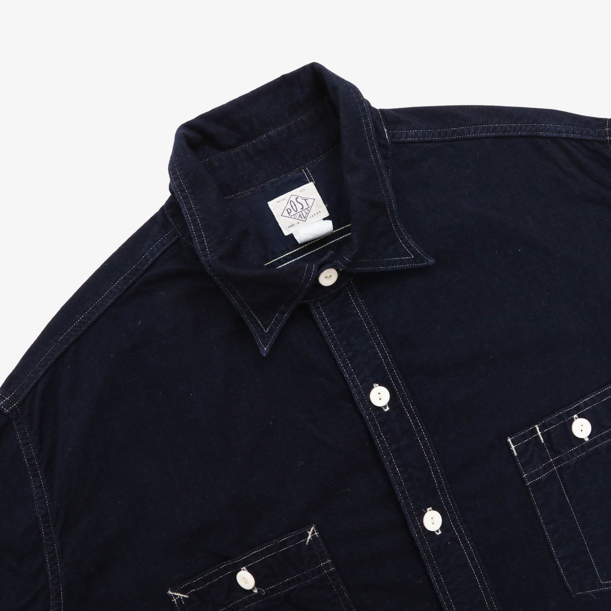 St Louis Light Moleskin Work Shirt