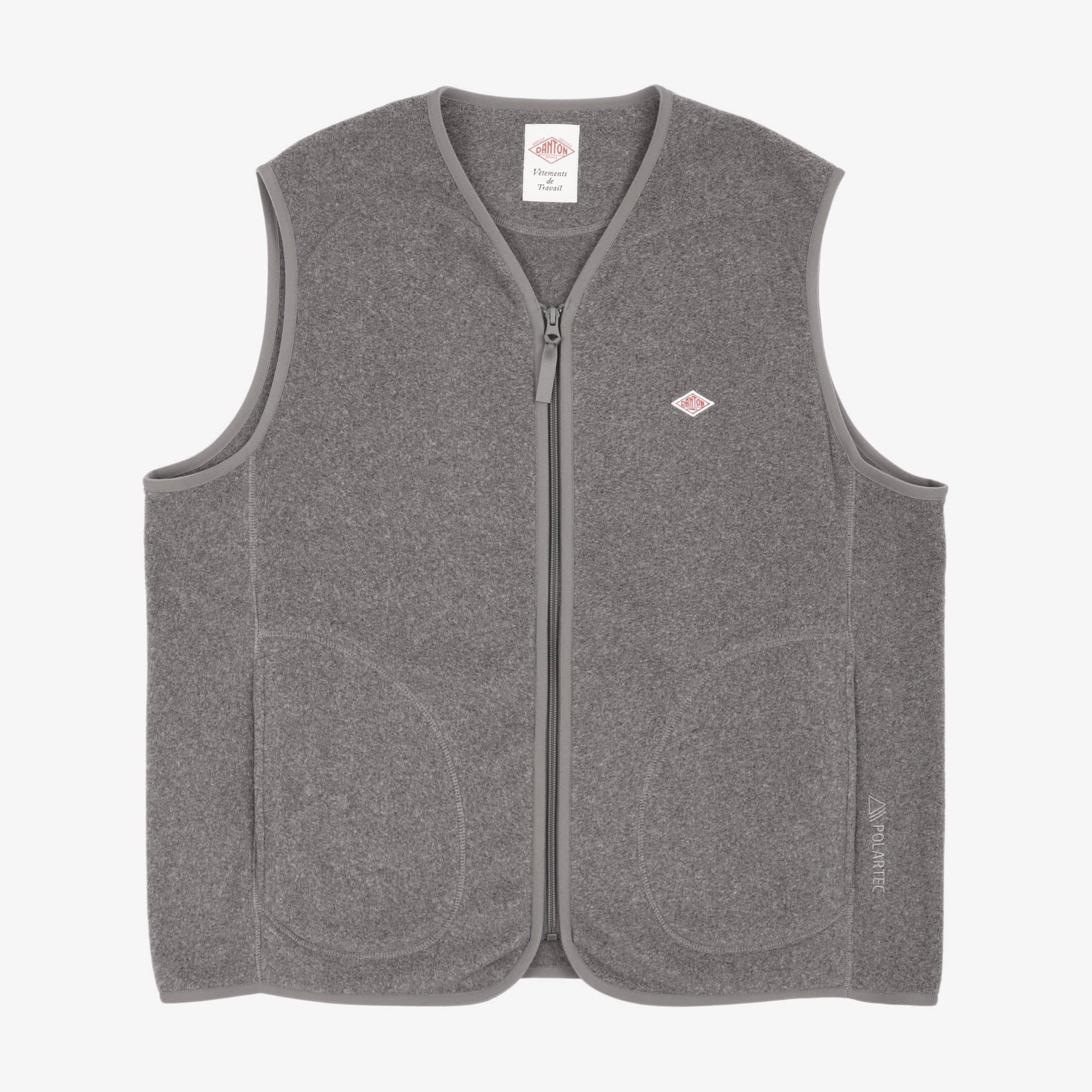 Post Overalls North West Zip Vest – Marrkt