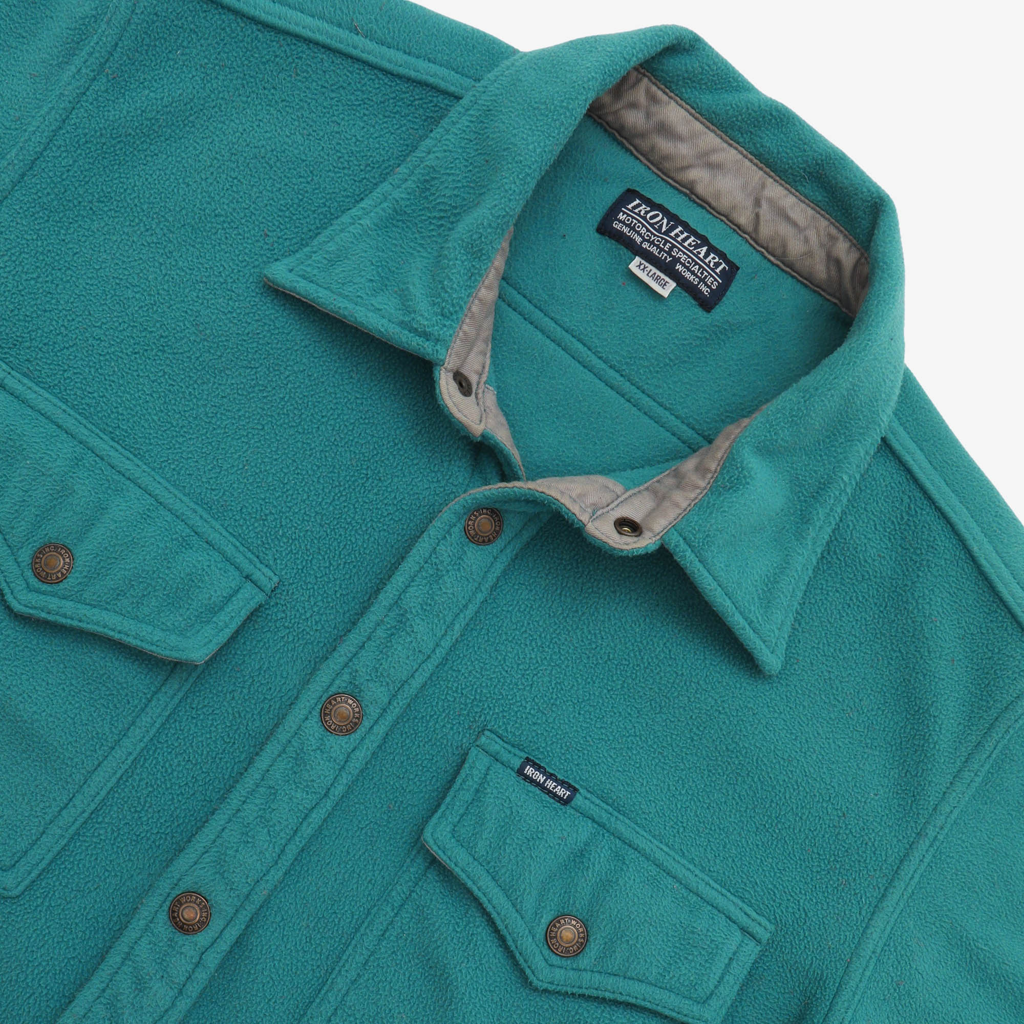 Micro Fleece CPO Shirt