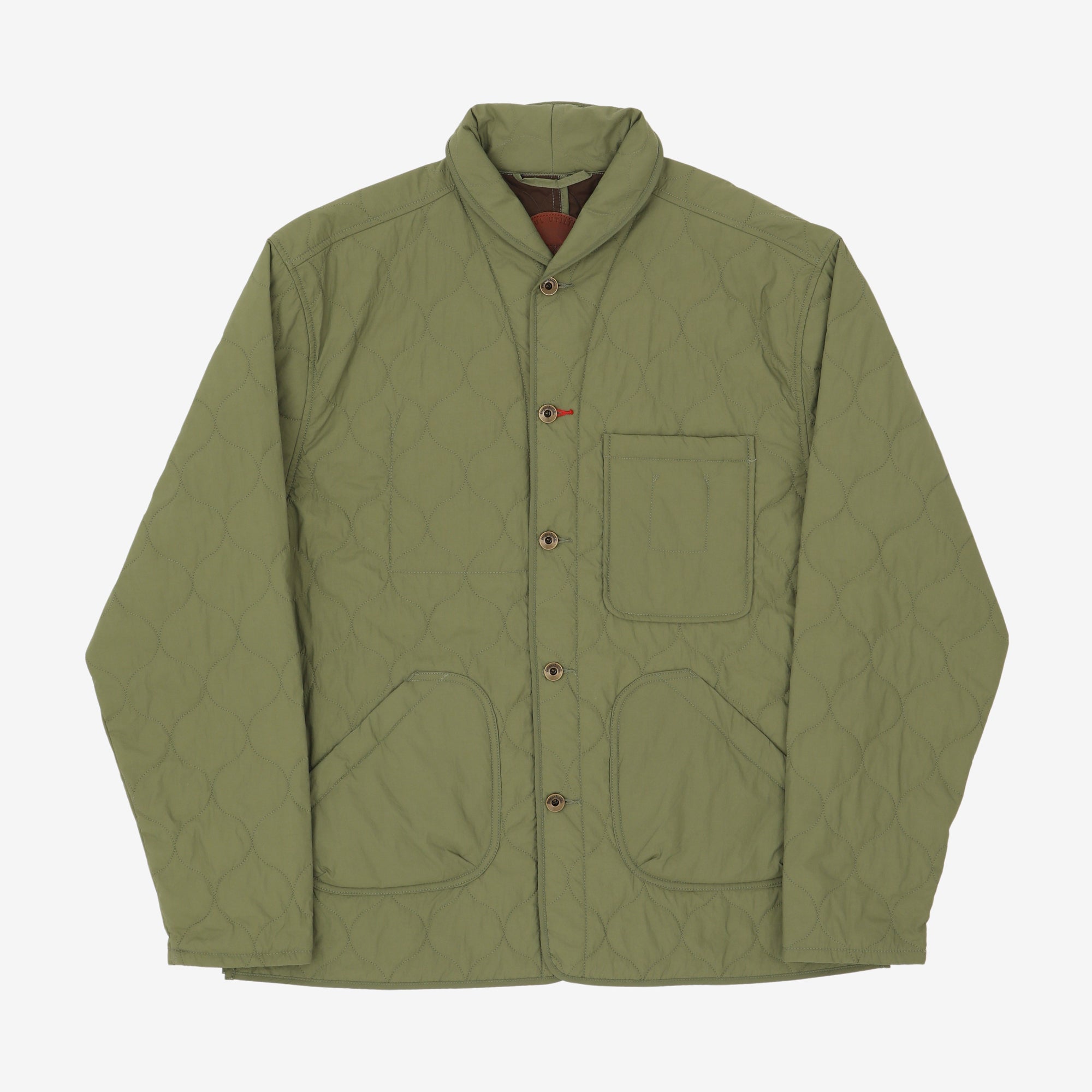 Quilted Shepherds Shirt