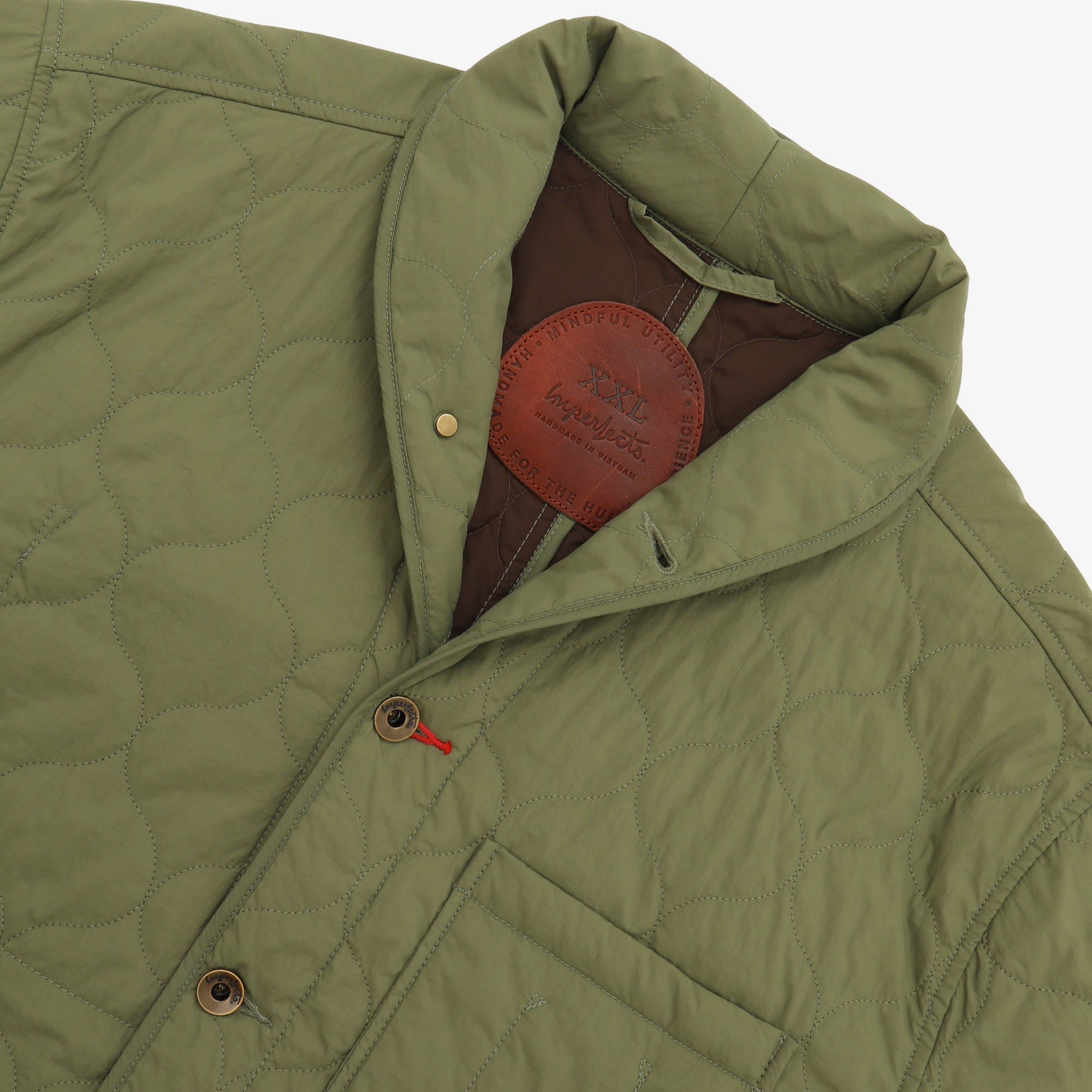 Quilted Shepherds Shirt