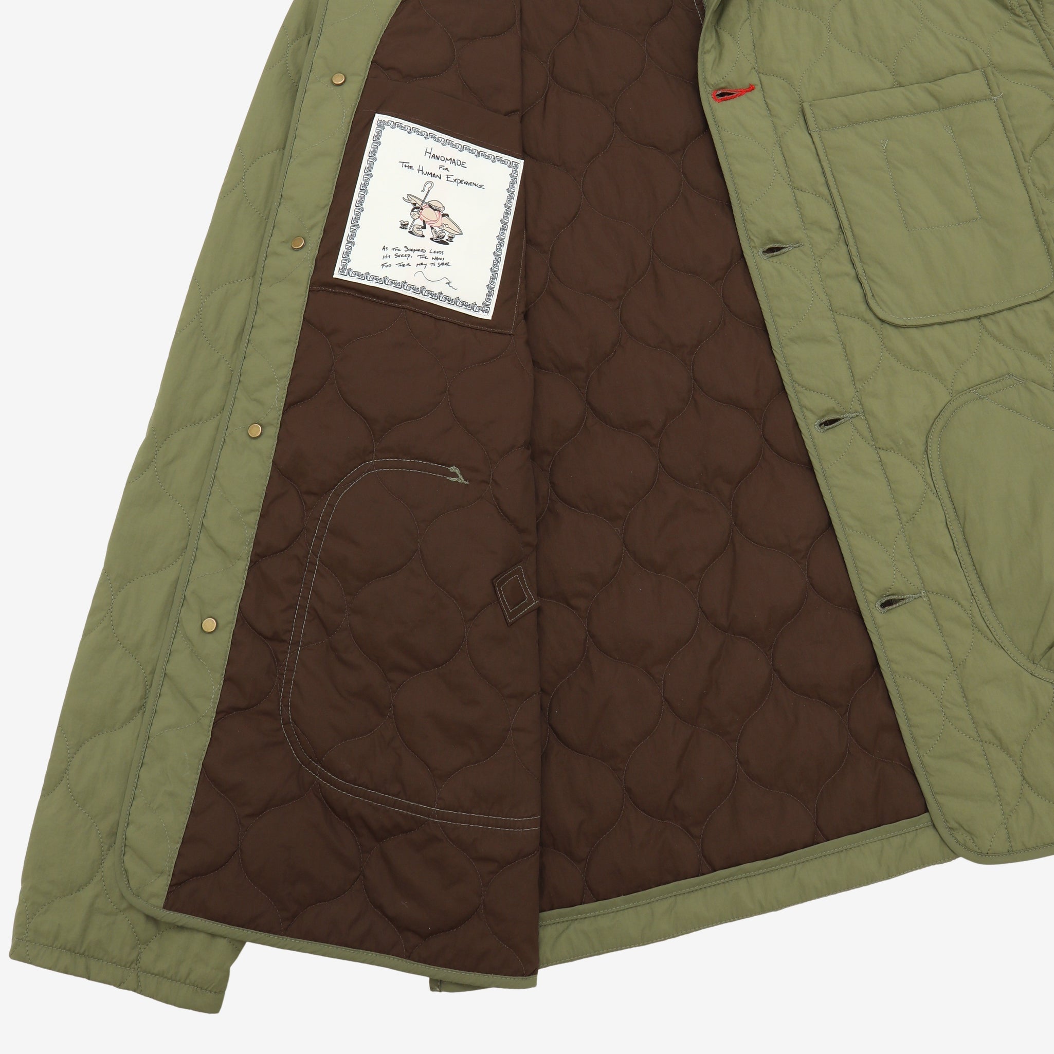 Quilted Shepherds Shirt