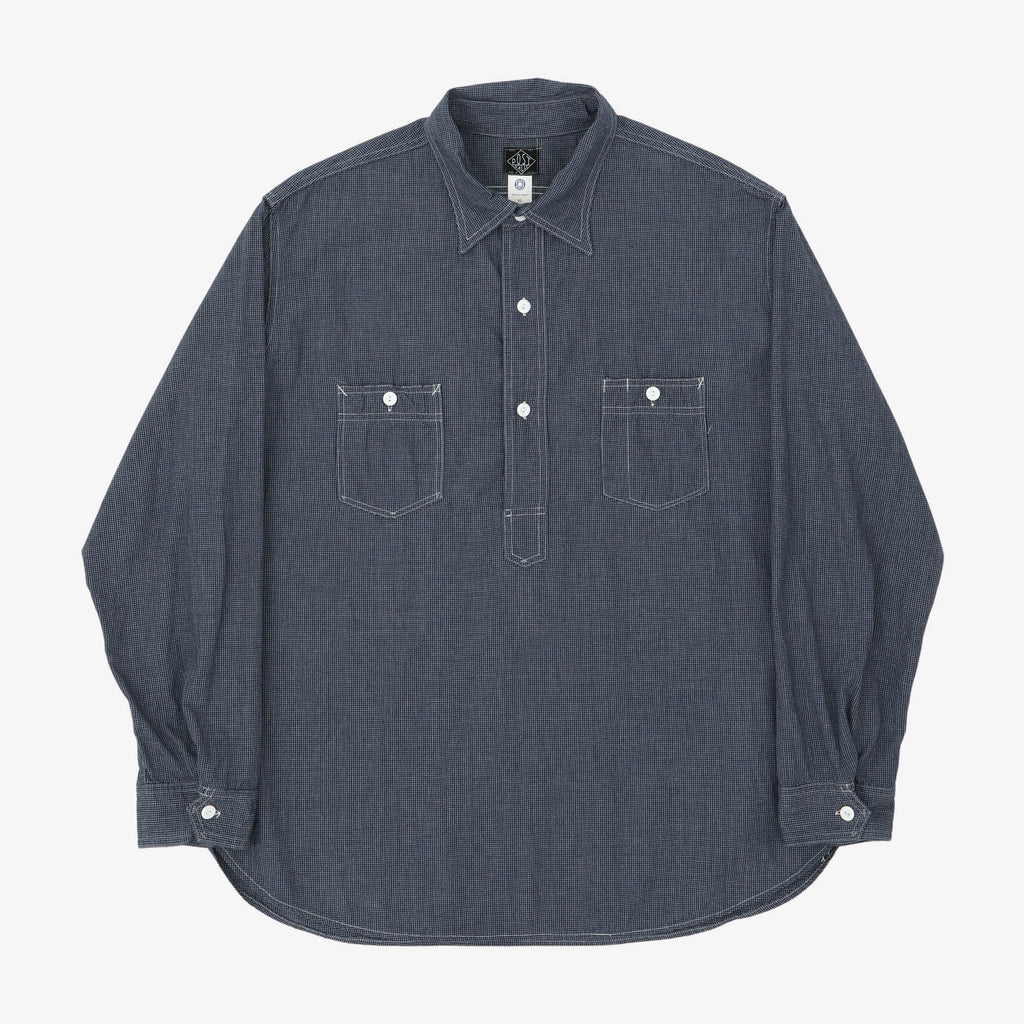 POST OVERALLS Pullovershirt USA製　sizeL Post Overalls No 2 Pullover Shirt – Marrkt