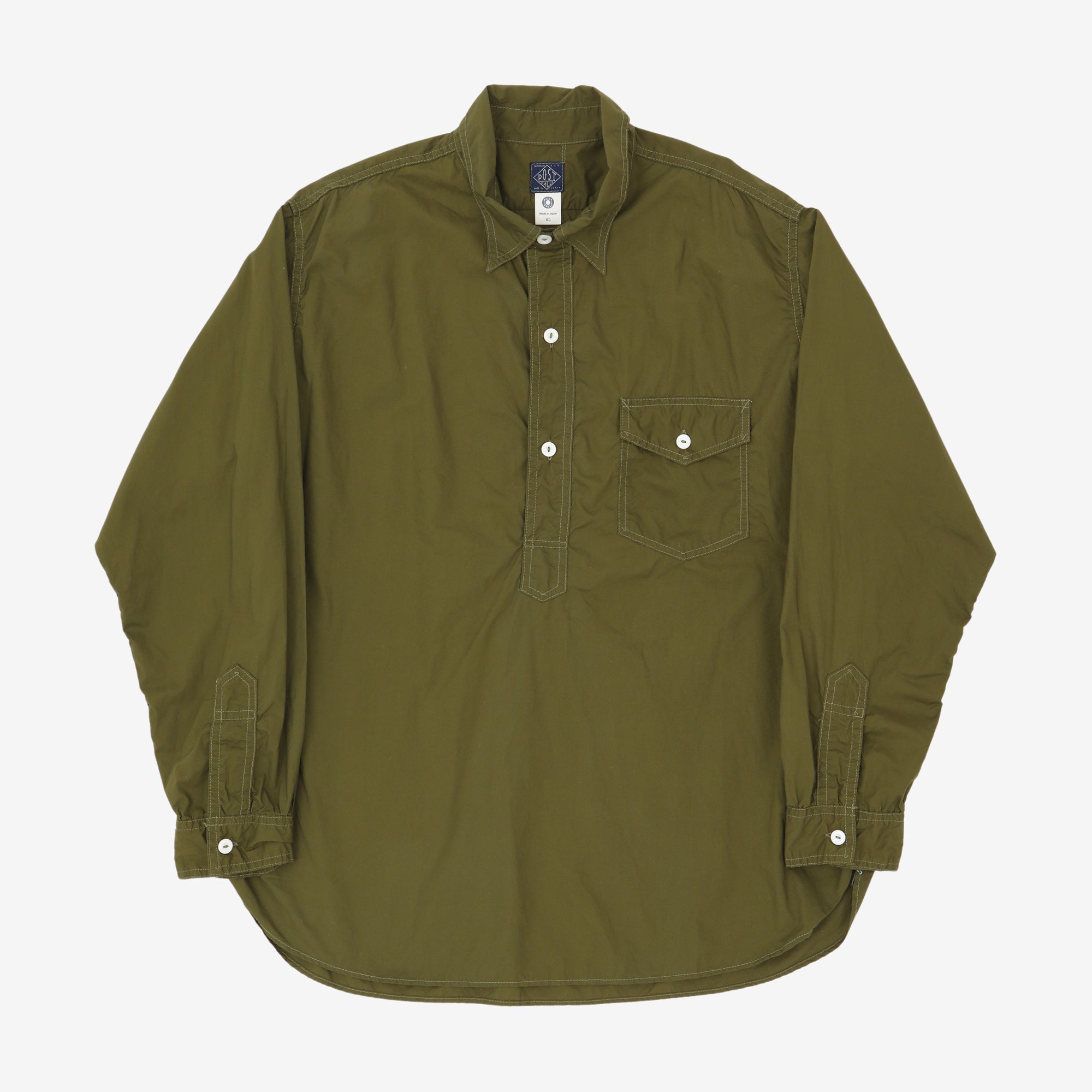 Navy Cut CPO Shirt
