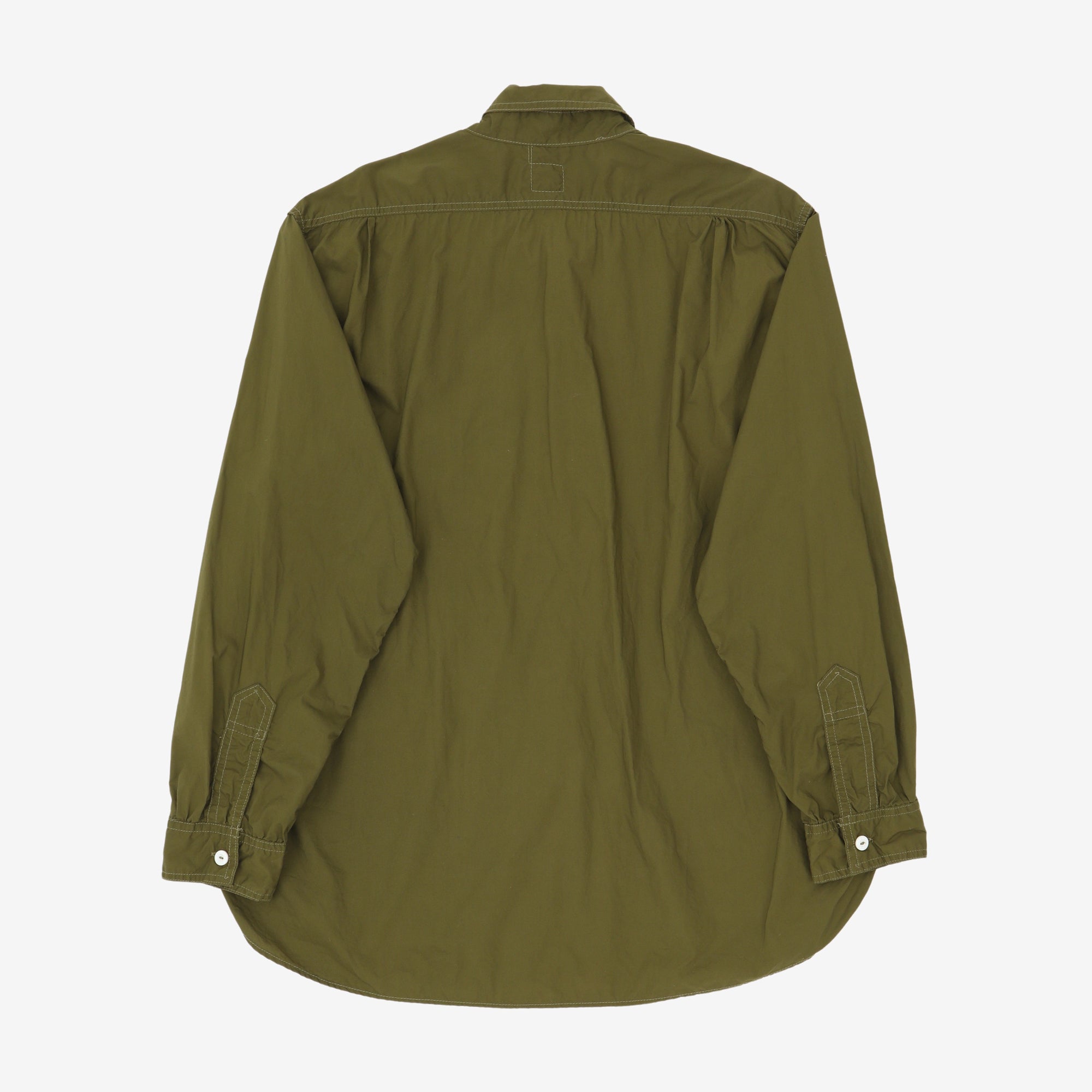 Navy Cut CPO Shirt