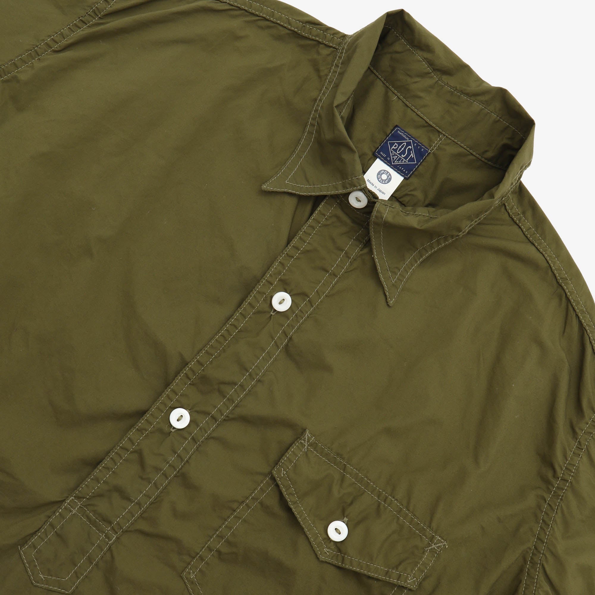 Navy Cut CPO Shirt