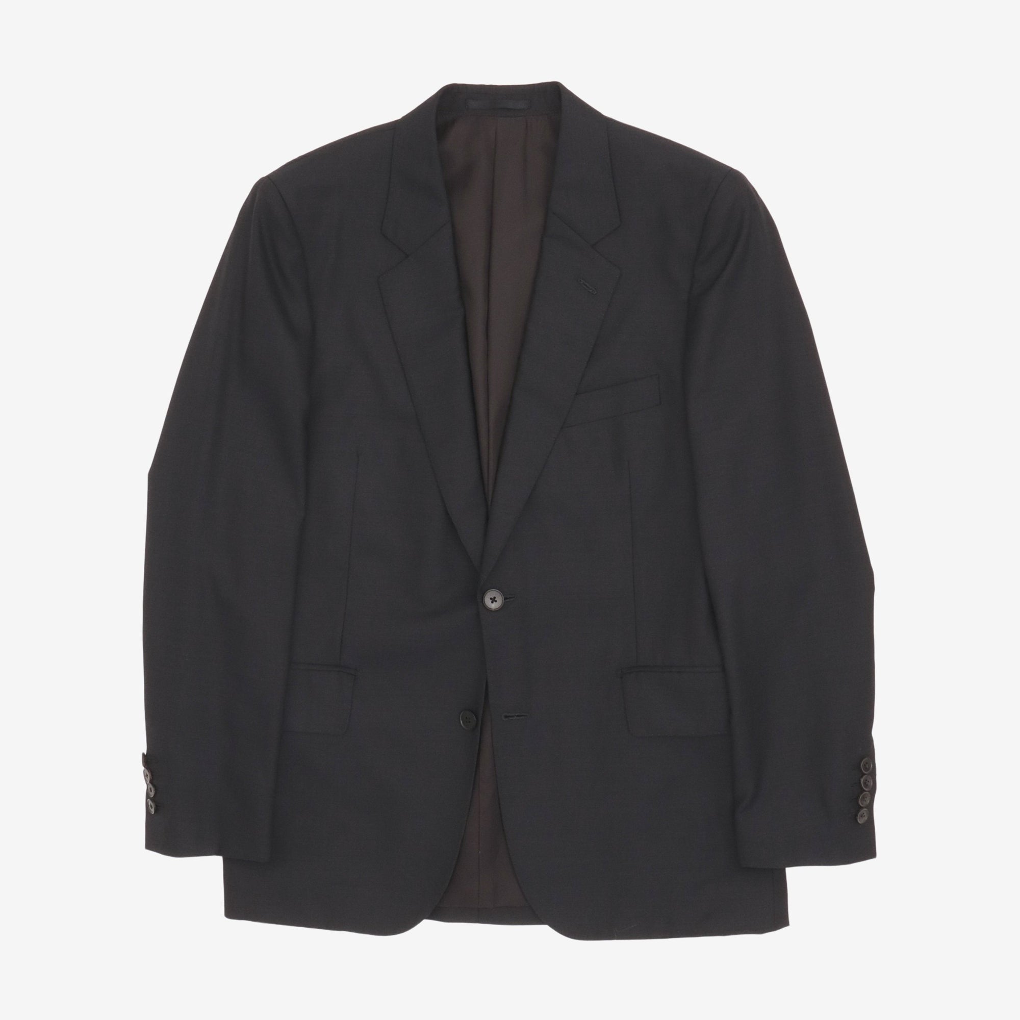 Wool Silk Suit