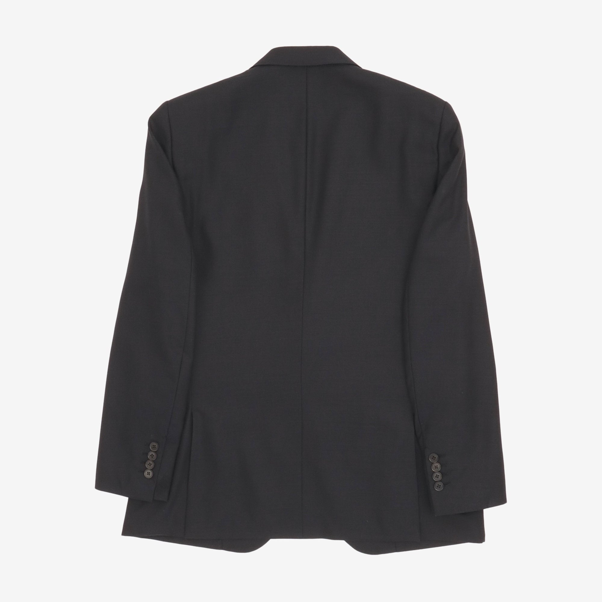 Wool Silk Suit