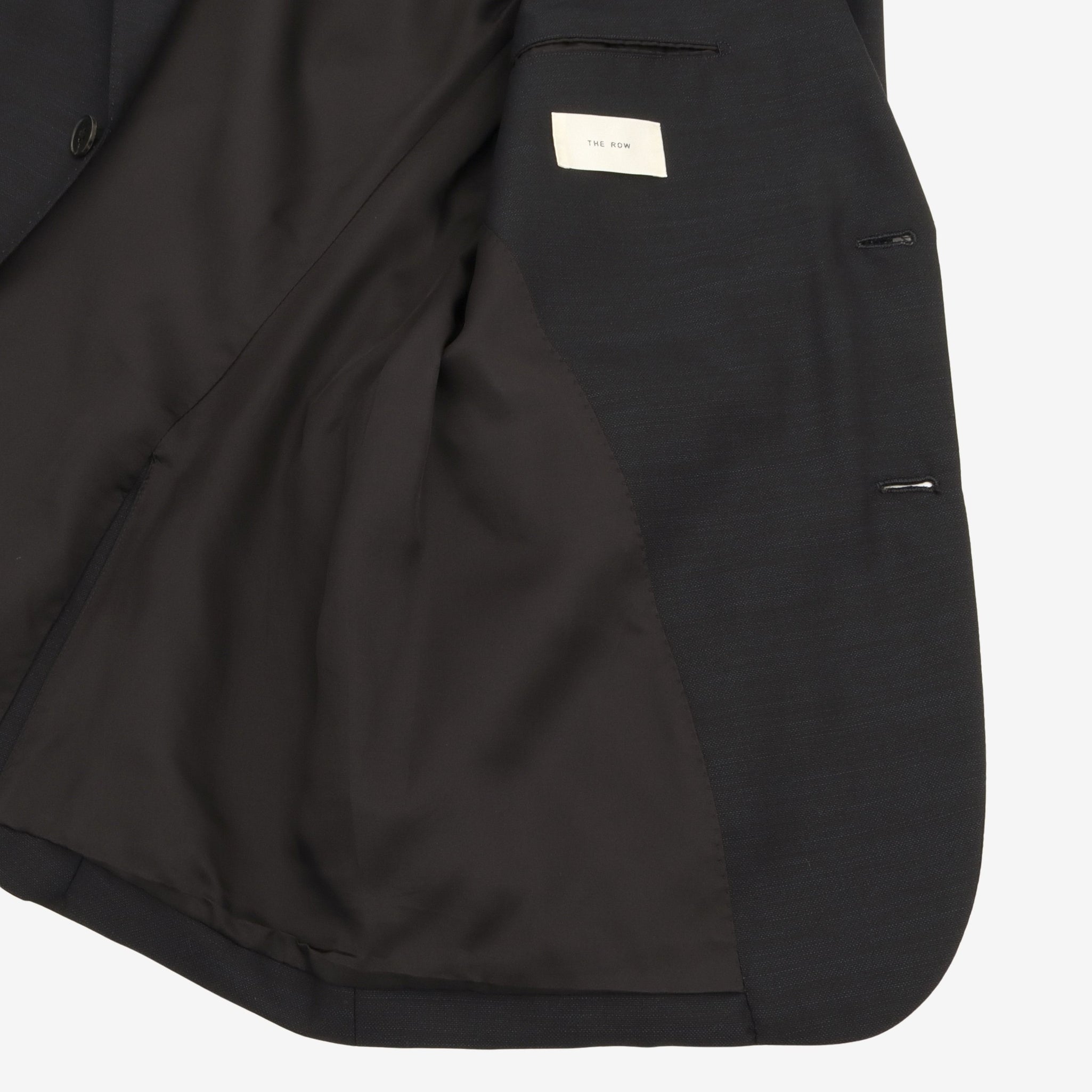 Wool Silk Suit