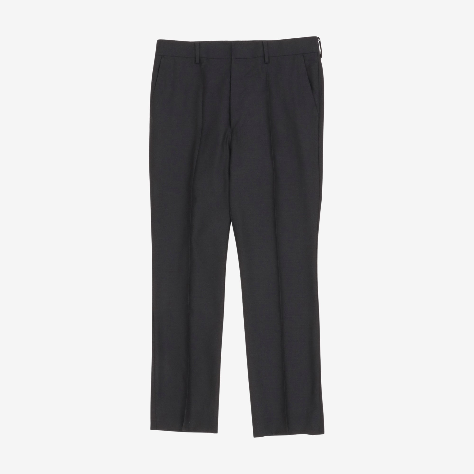 Wool Silk Suit