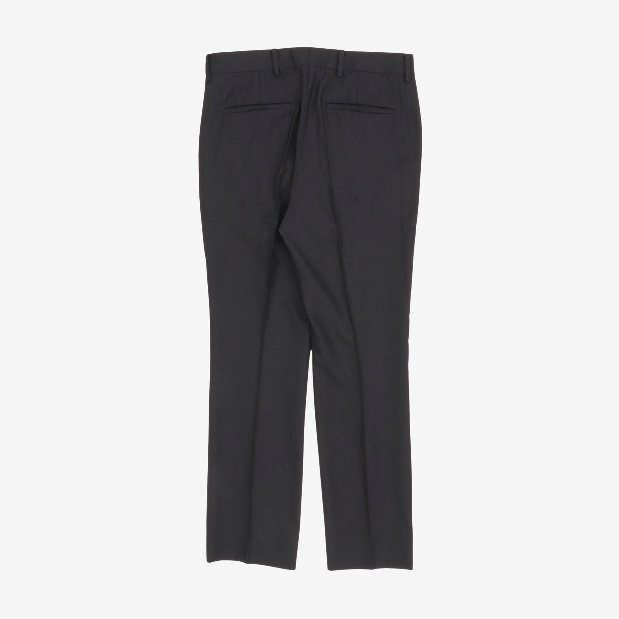 Wool Silk Suit