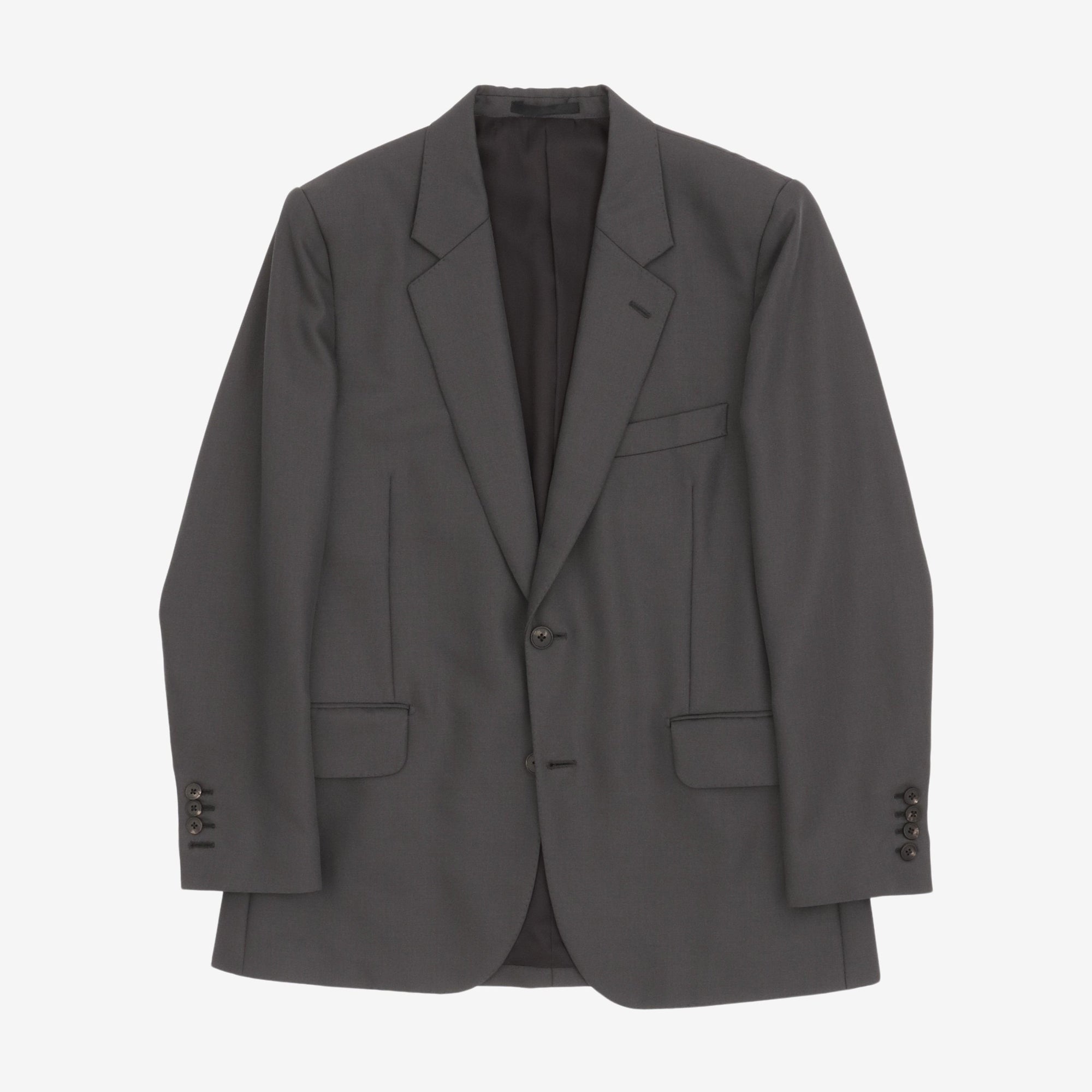 Wool Mohair Suit
