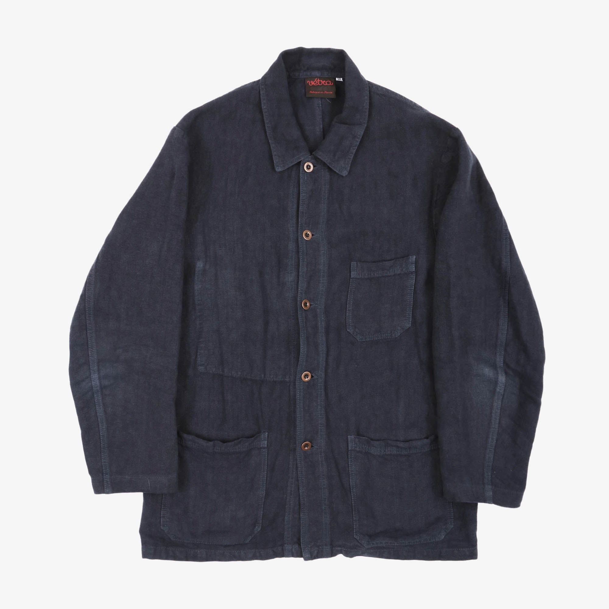 Linen Chore Jacket
