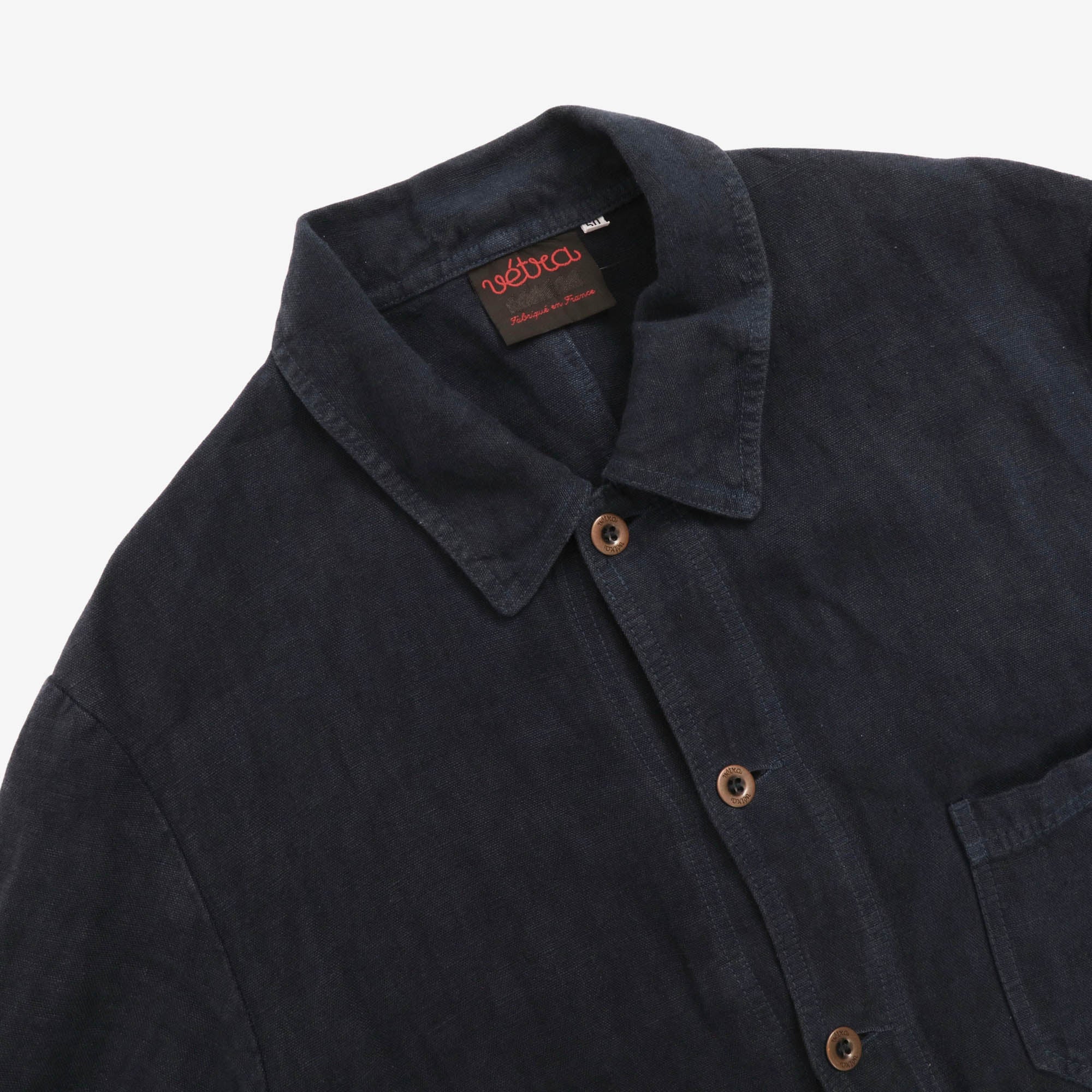 Linen Chore Jacket