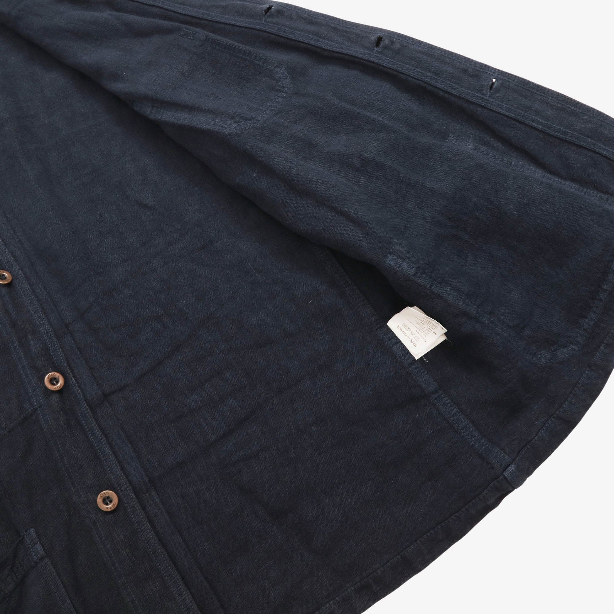 Linen Chore Jacket