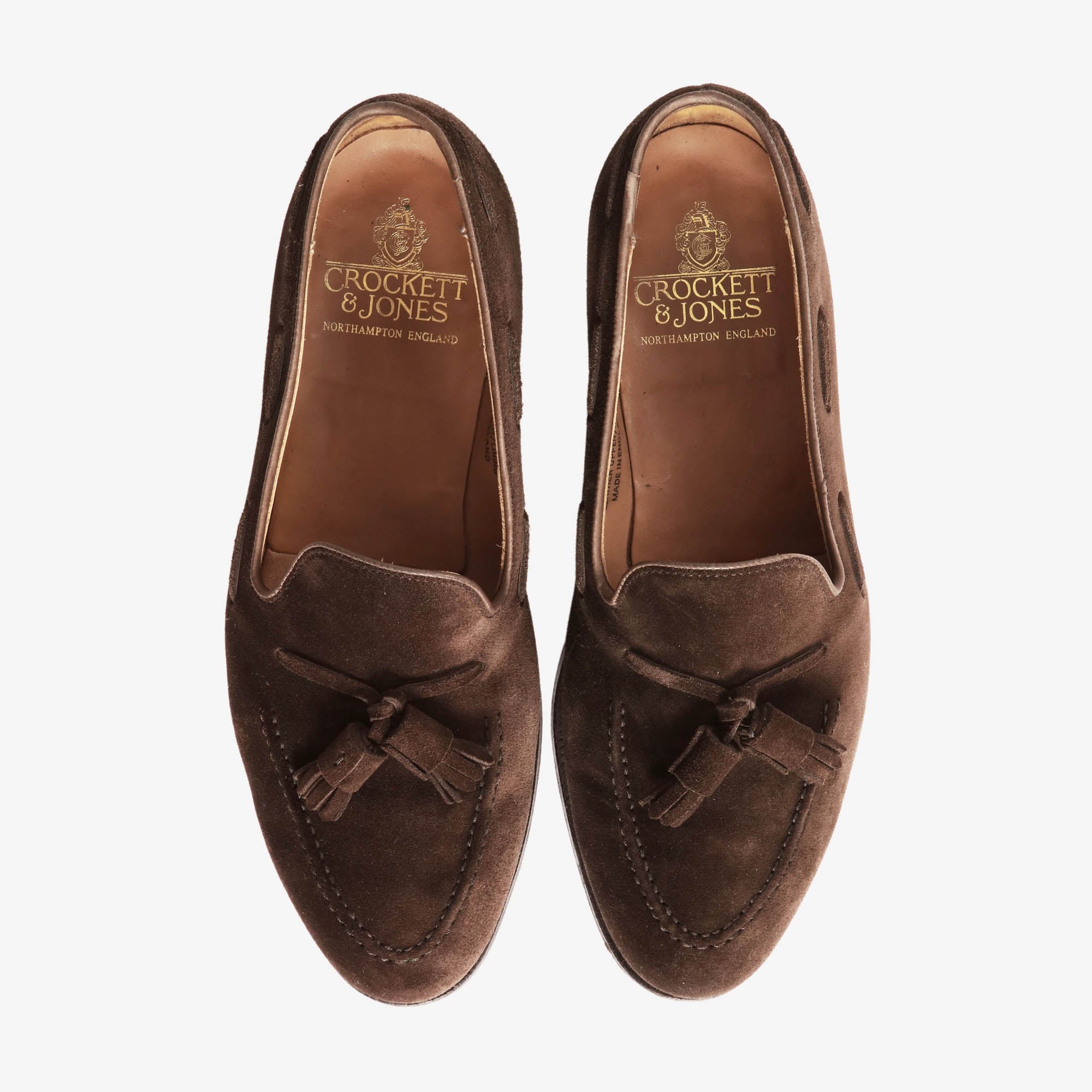 Cavendish 2 Suede Tassel Loafers
