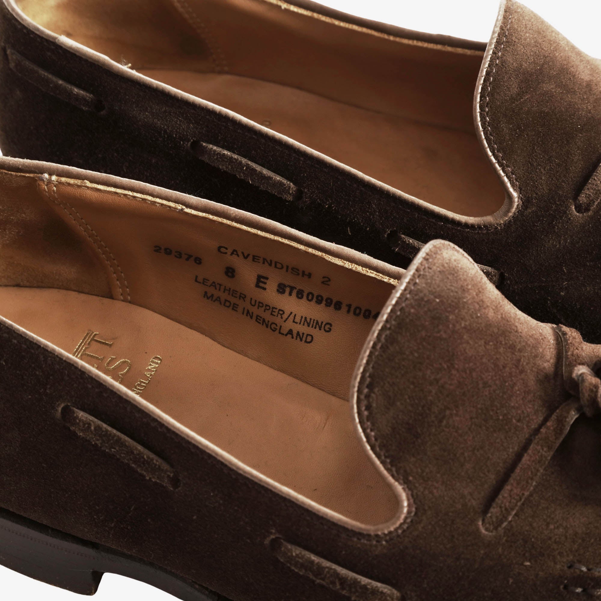 Cavendish 2 Suede Tassel Loafers