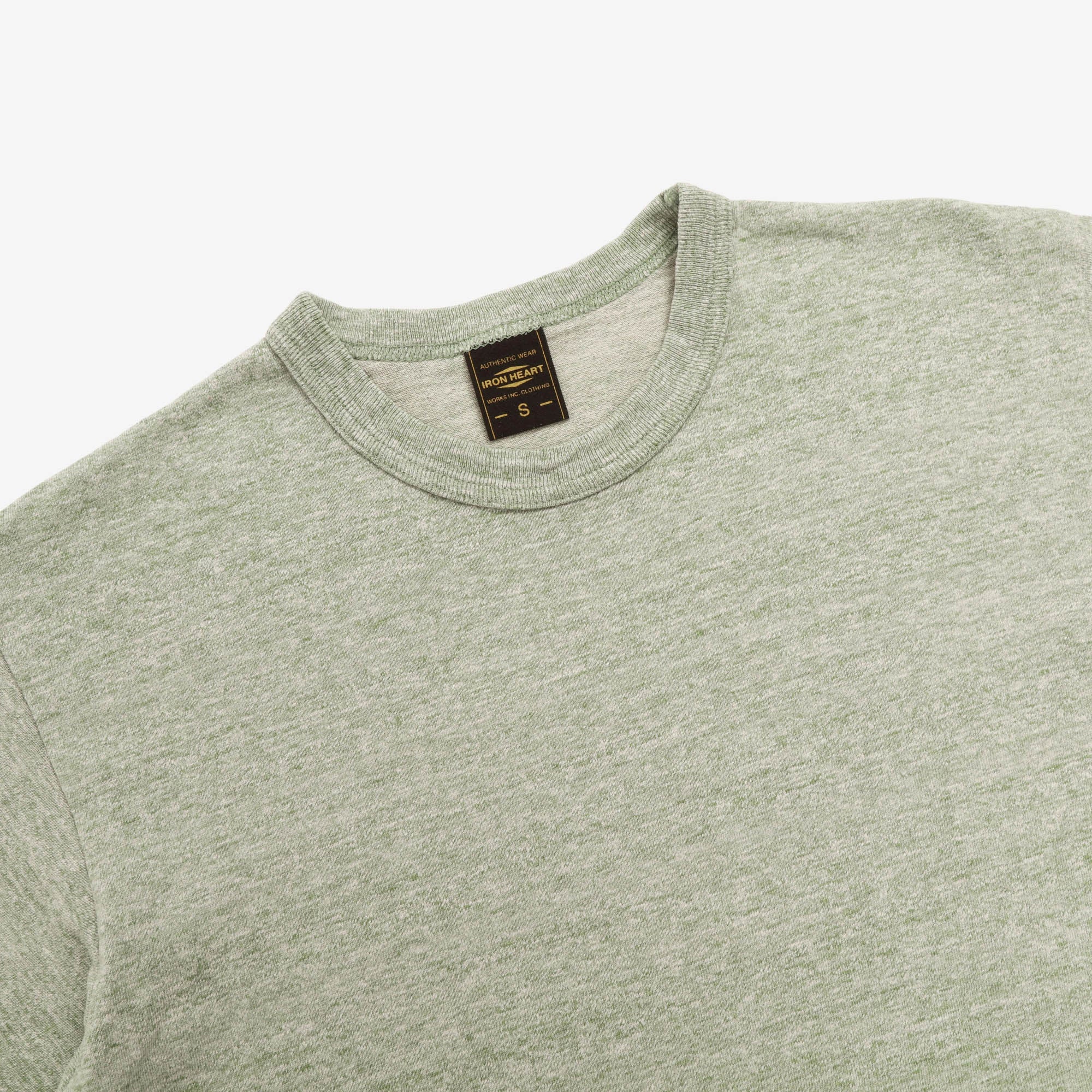 6.5oz Loopwheel Crewneck Tee