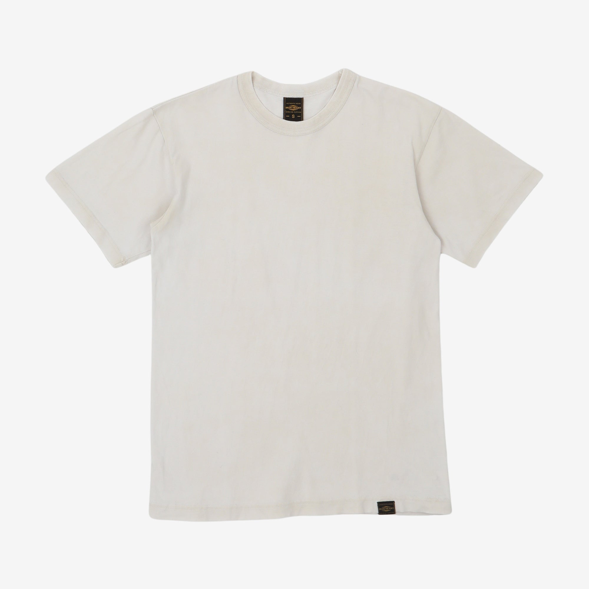6.5oz Loopwheel Crew Neck Tee