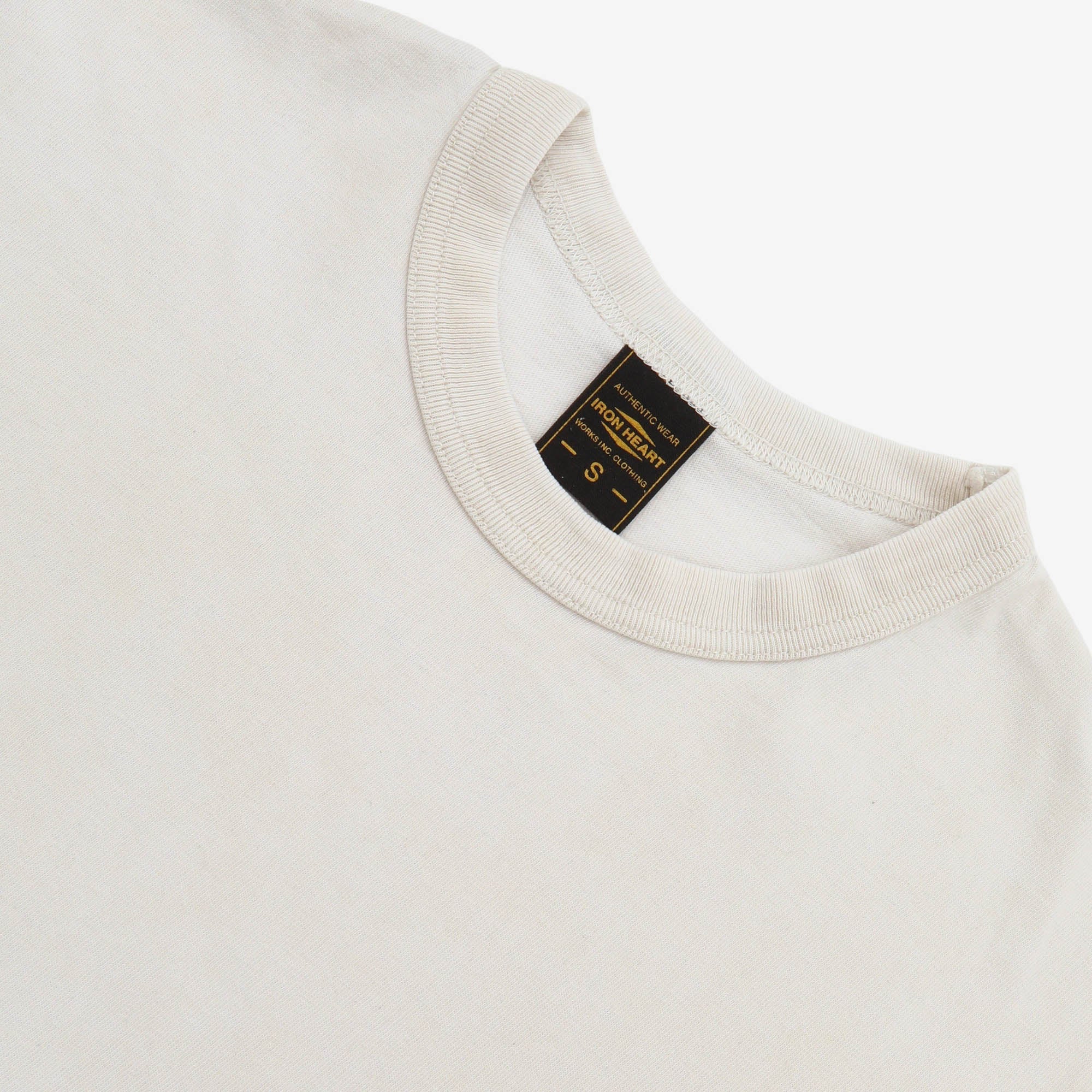 6.5oz Loopwheel Crew Neck Tee