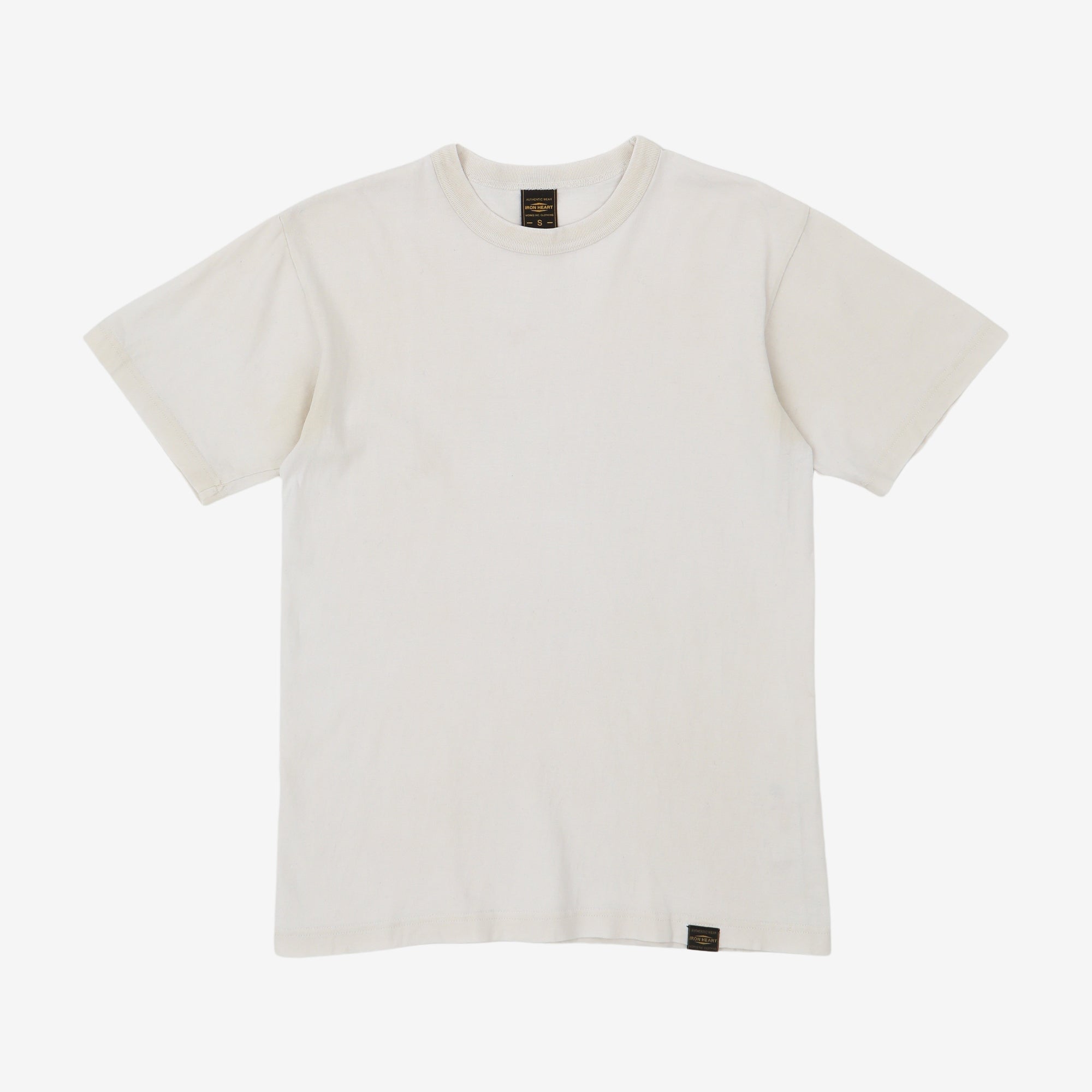 6.5oz Loopwheel Crew Neck Tee